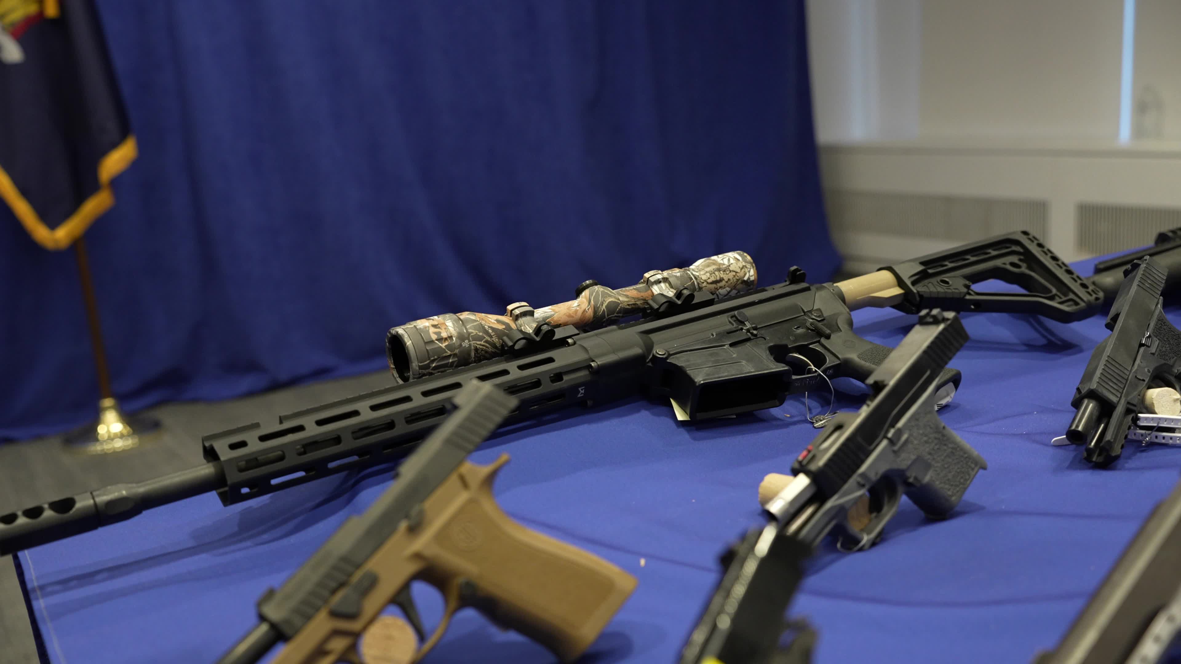 Firearm And Drug Operation Takedown Press Conference