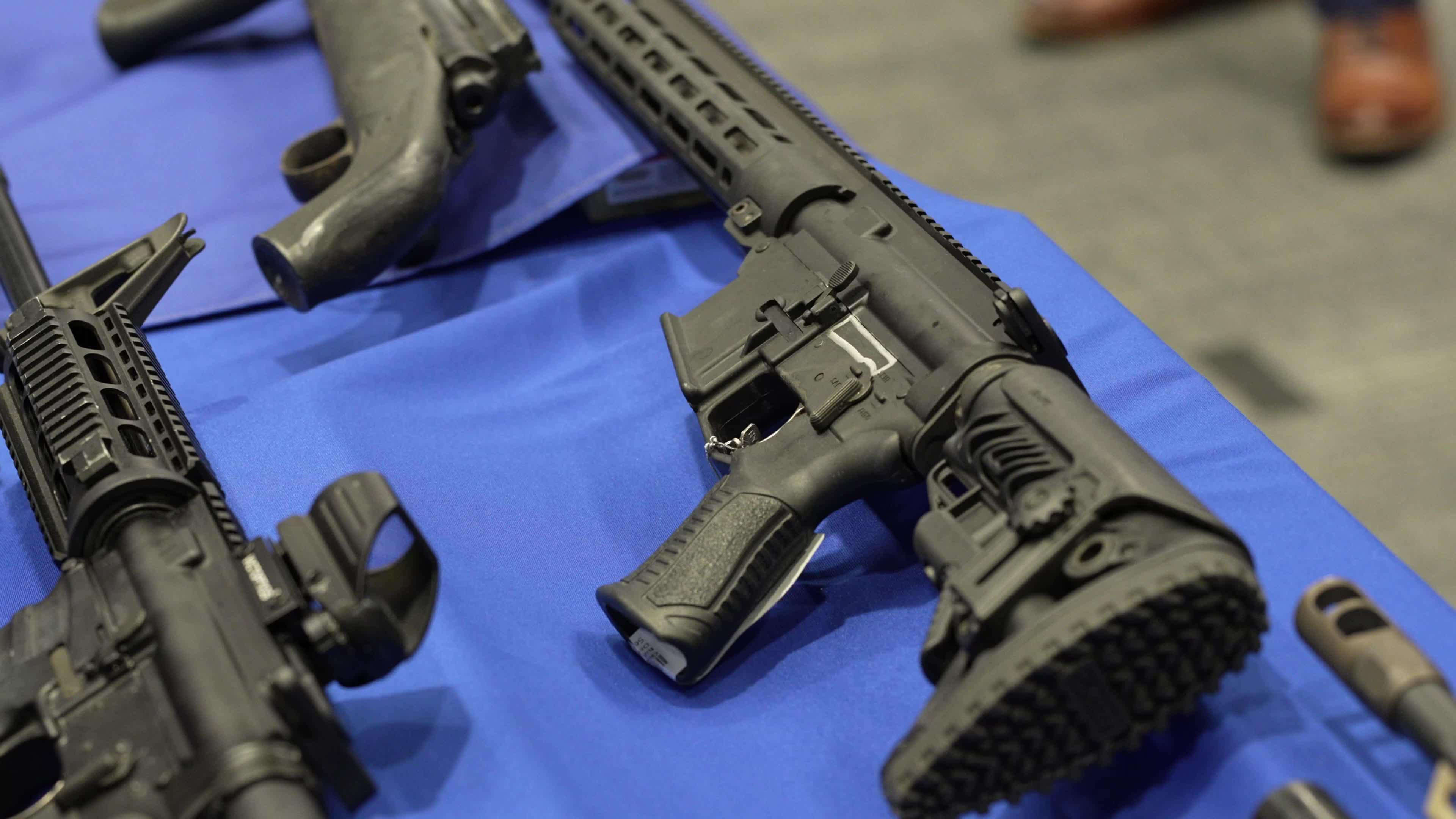 Firearm And Drug Operation Takedown Press Conference