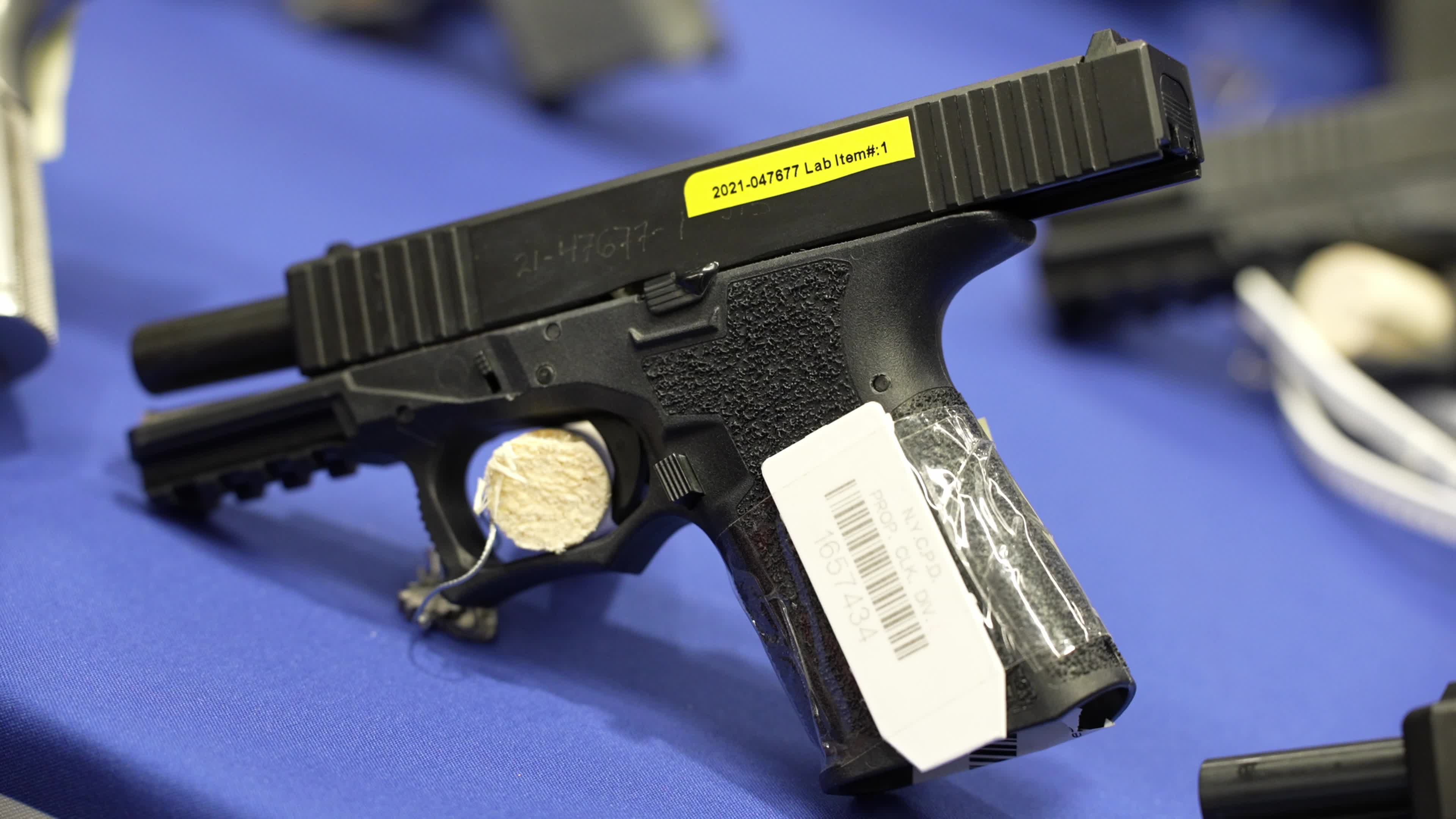 Firearm And Drug Operation Takedown Press Conference