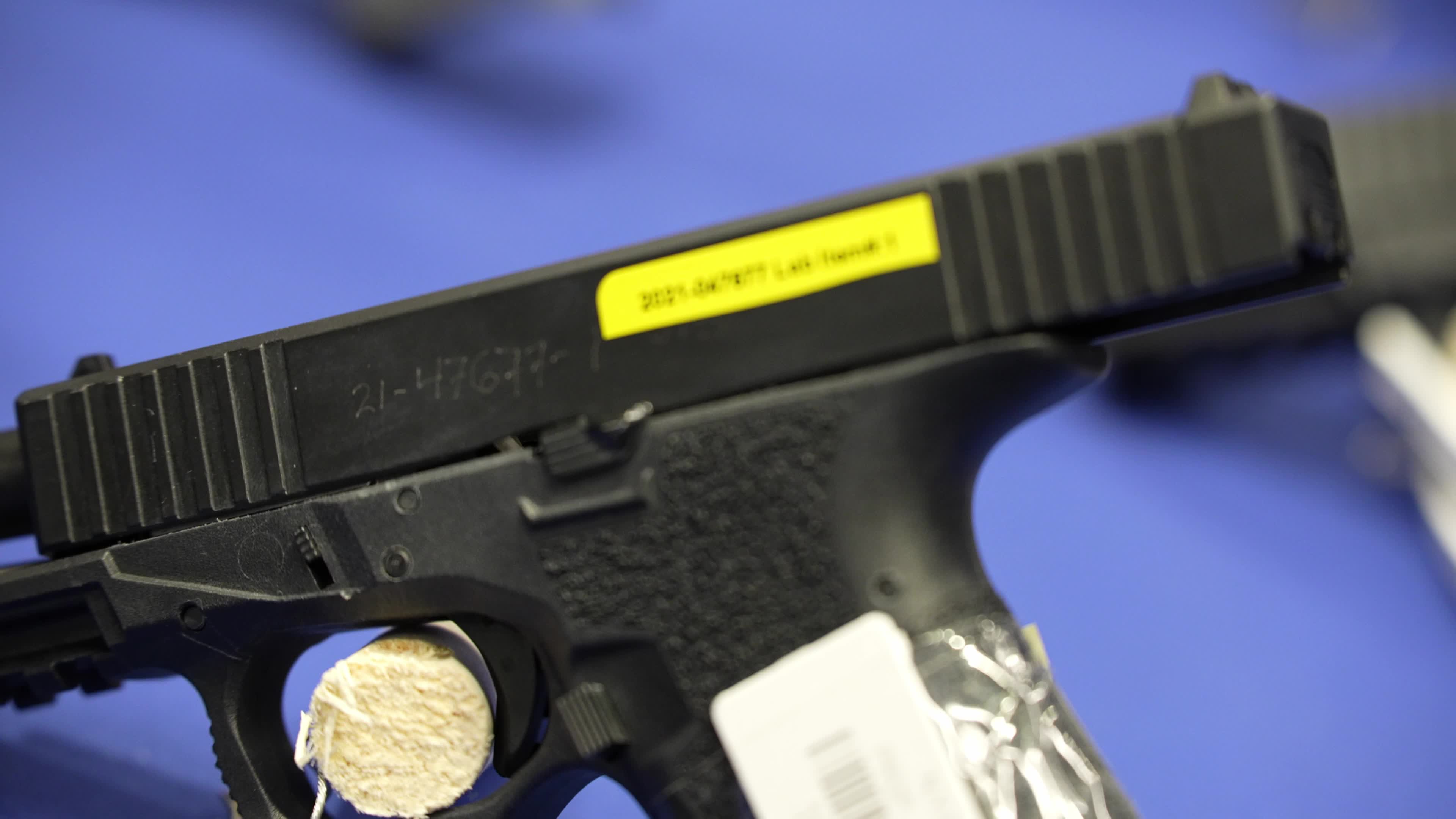 Firearm And Drug Operation Takedown Press Conference
