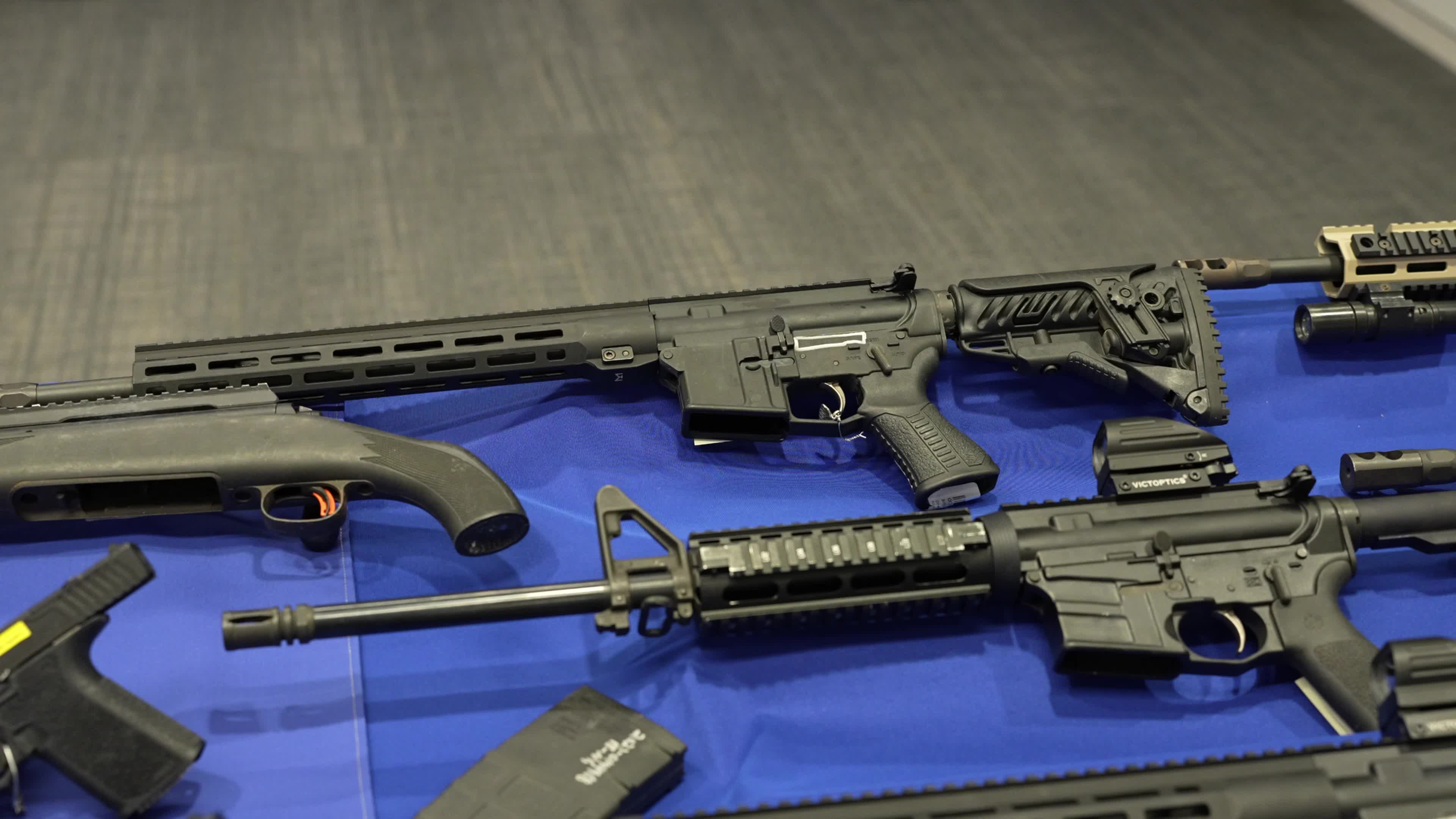 Firearm And Drug Operation Takedown Press Conference