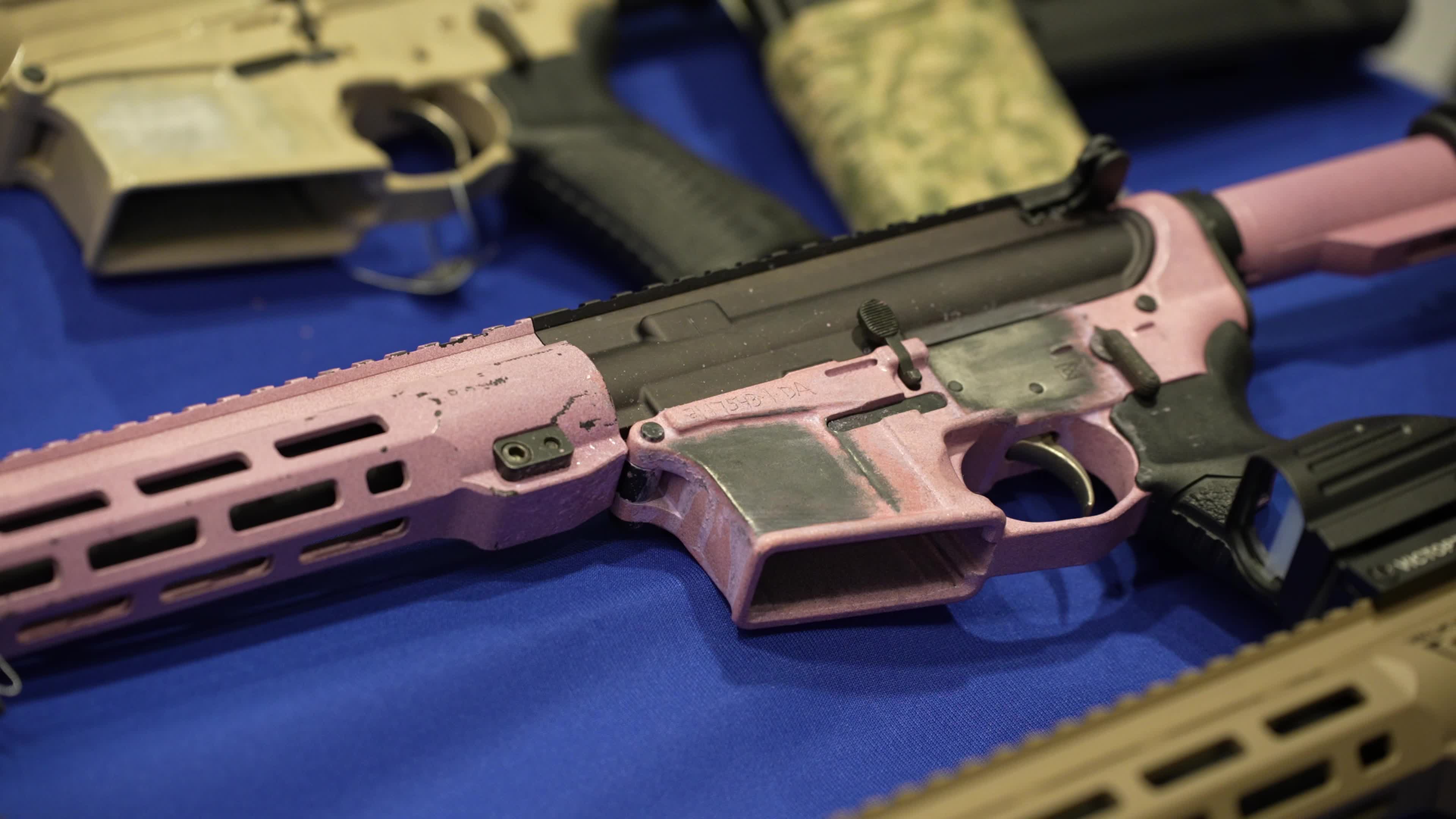 Firearm And Drug Operation Takedown Press Conference