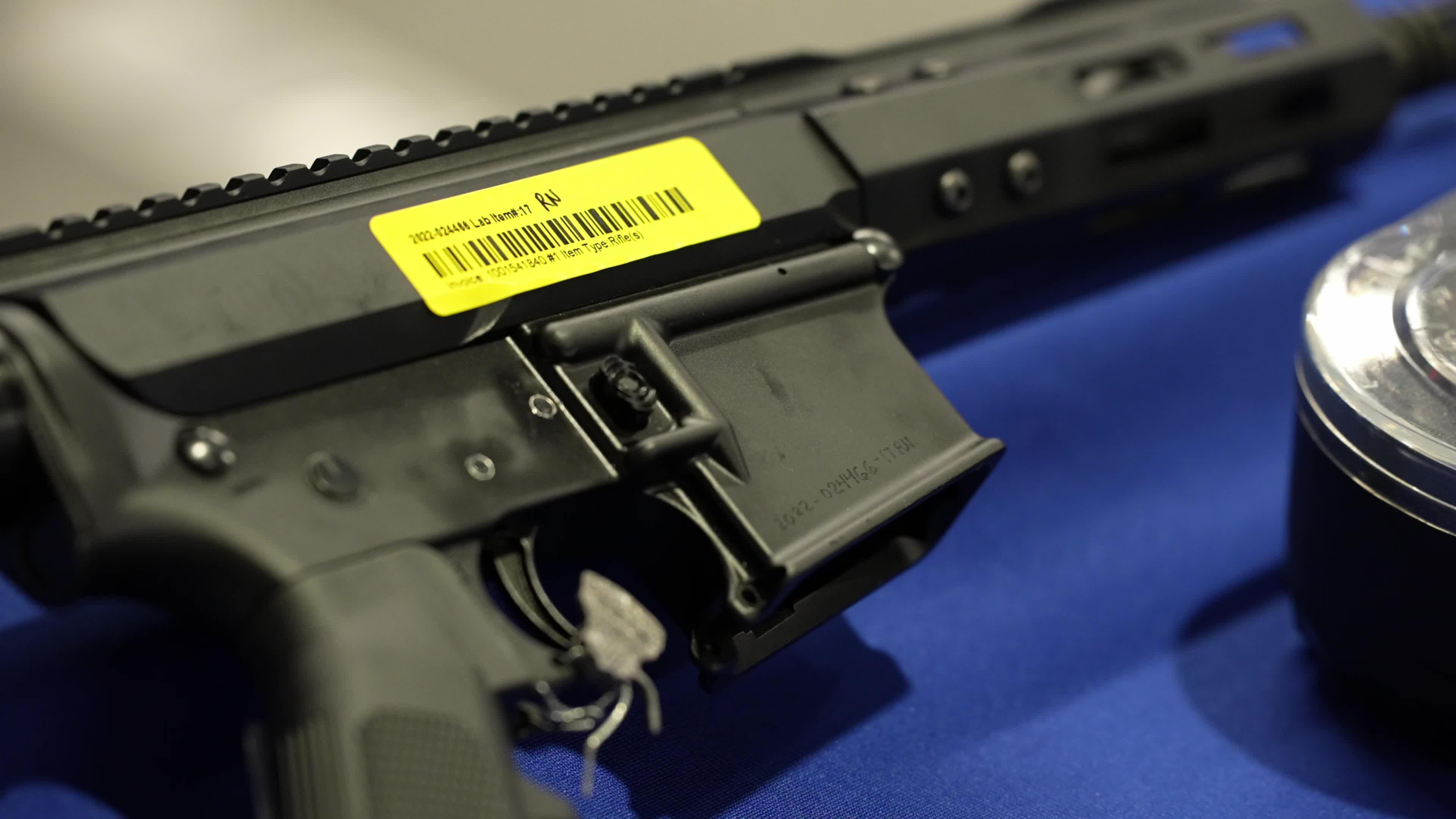 Firearm And Drug Operation Takedown Press Conference