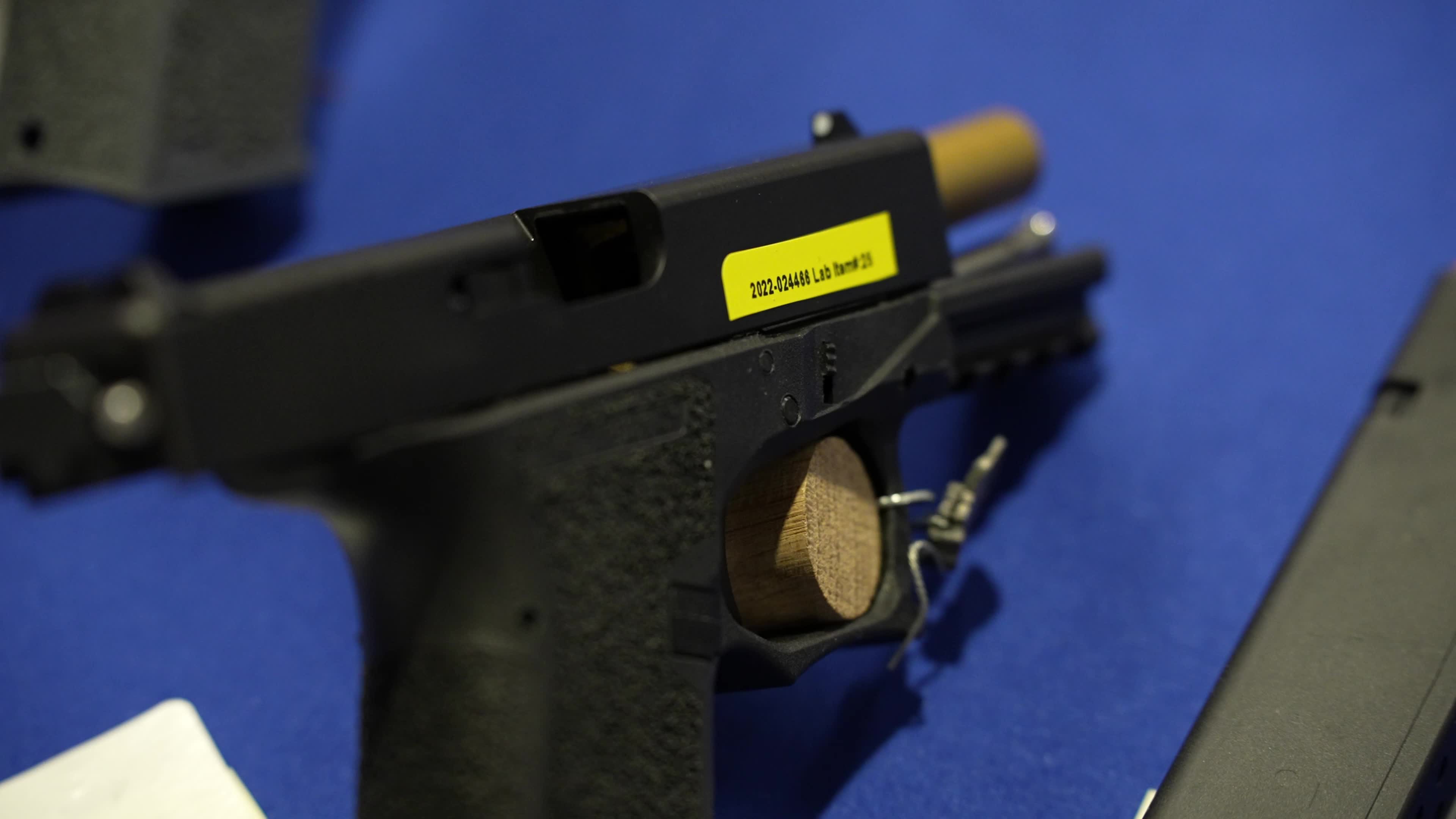 Firearm And Drug Operation Takedown Press Conference