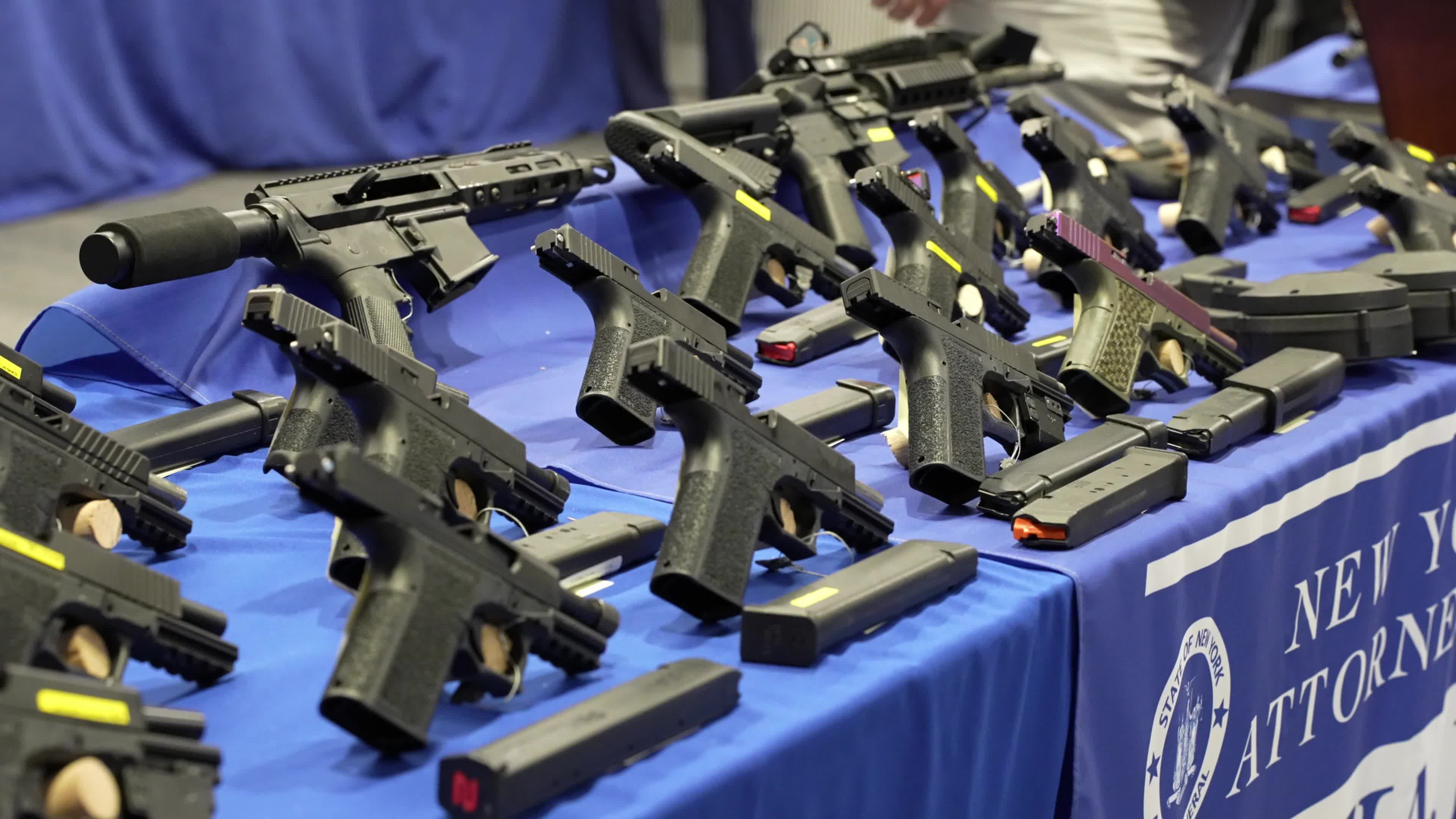 Firearm And Drug Operation Takedown Press Conference