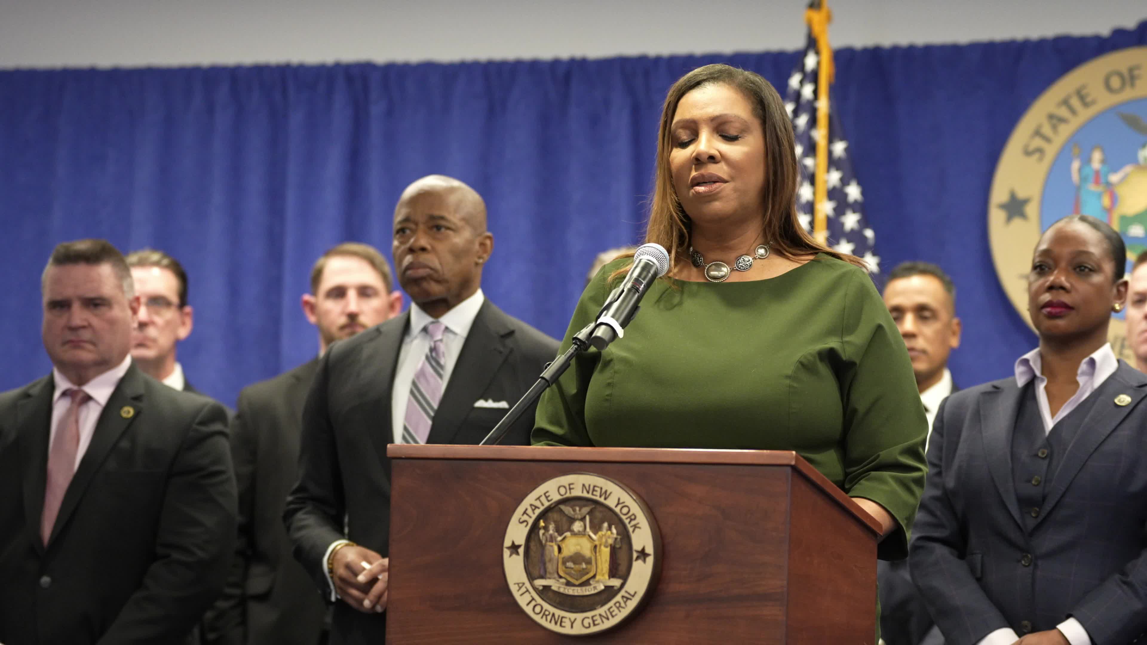 Firearm And Drug Operation Takedown Press Conference