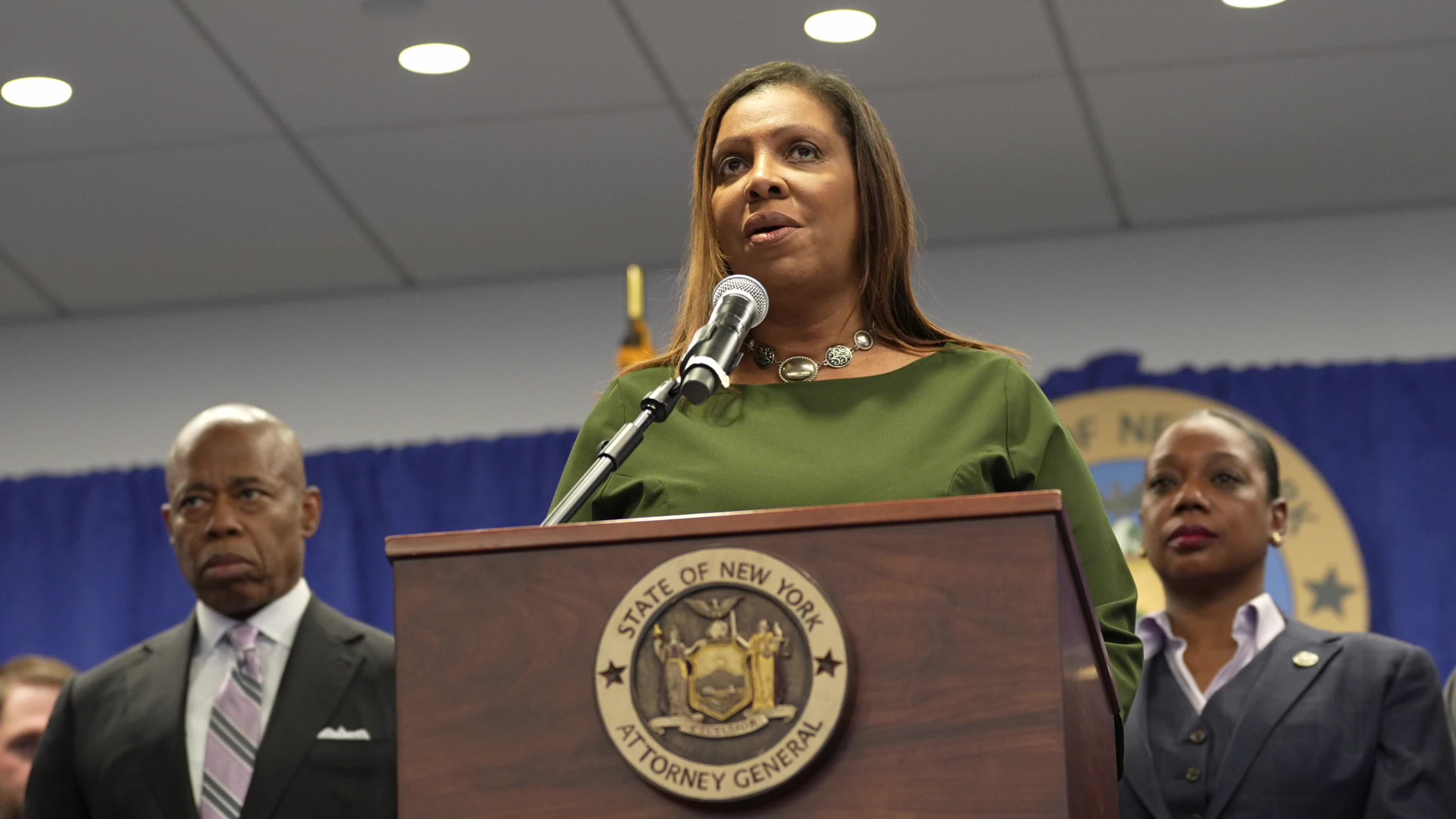 Firearm And Drug Operation Takedown Press Conference