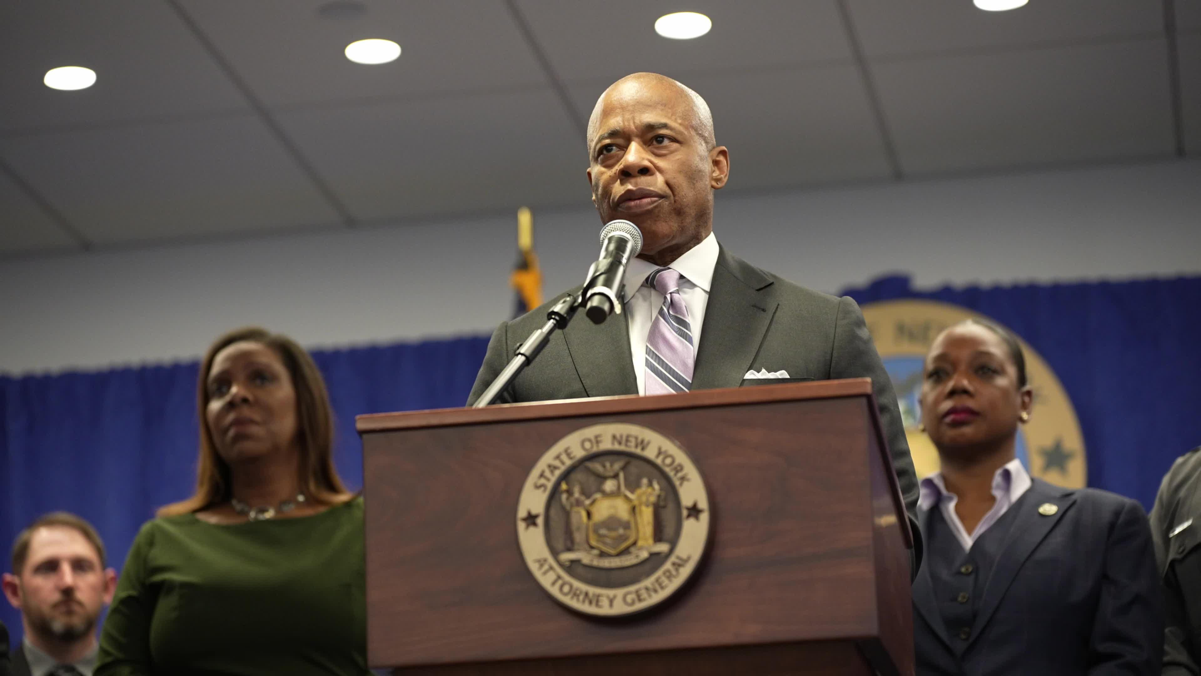 Firearm And Drug Operation Takedown Press Conference