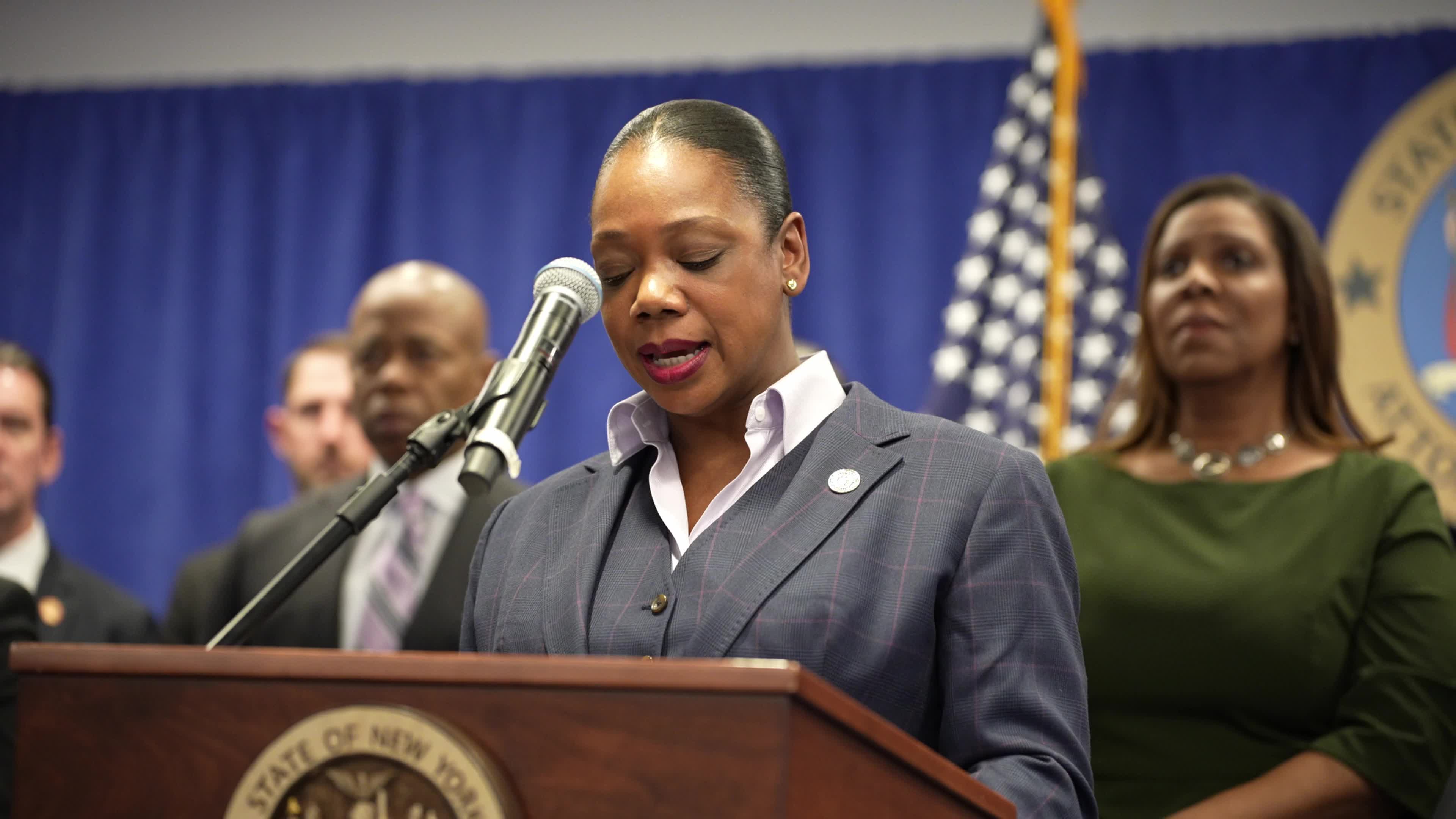 Firearm And Drug Operation Takedown Press Conference