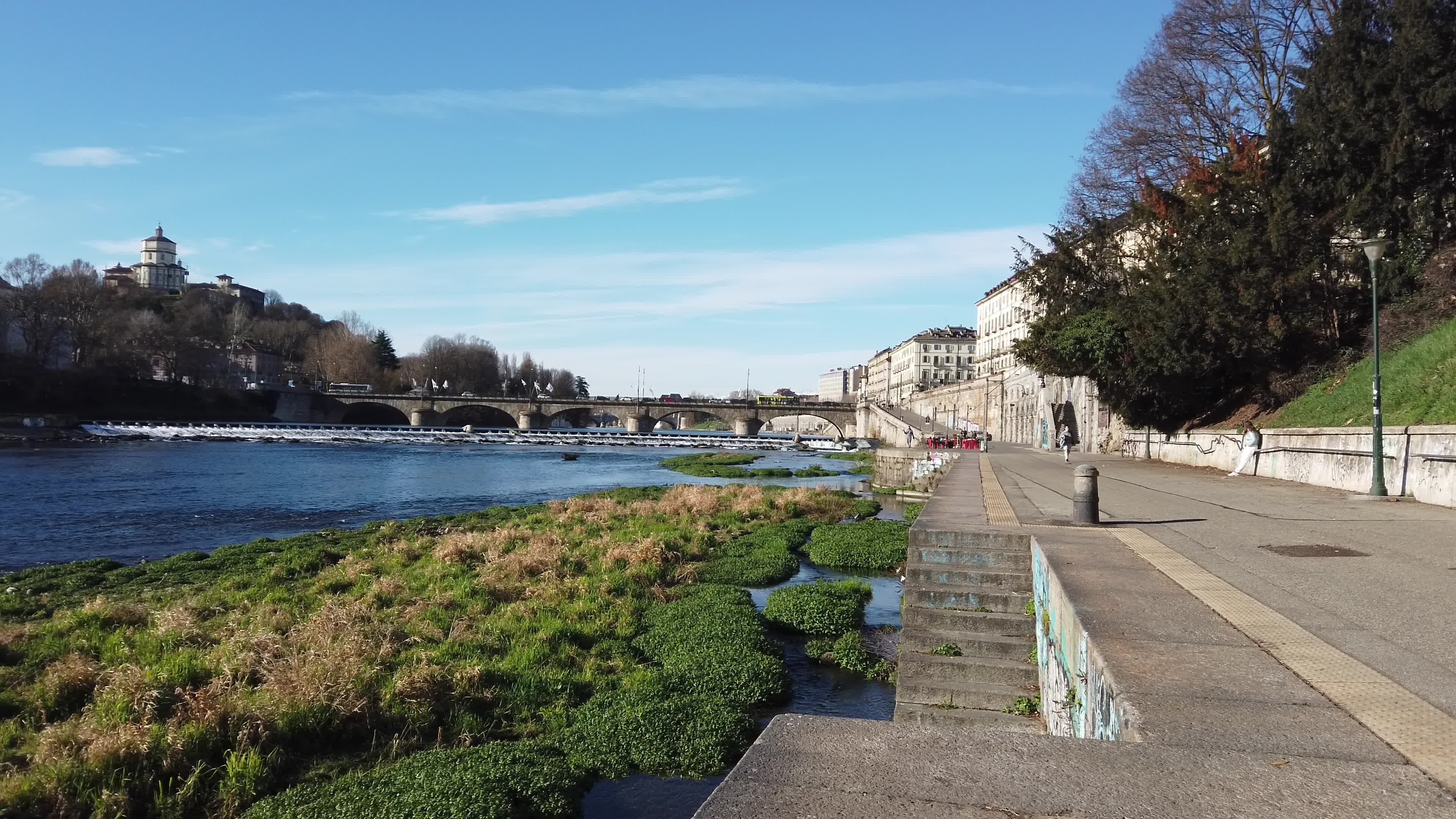 Drought In Northern Italy: The Aridity Of The Po River.