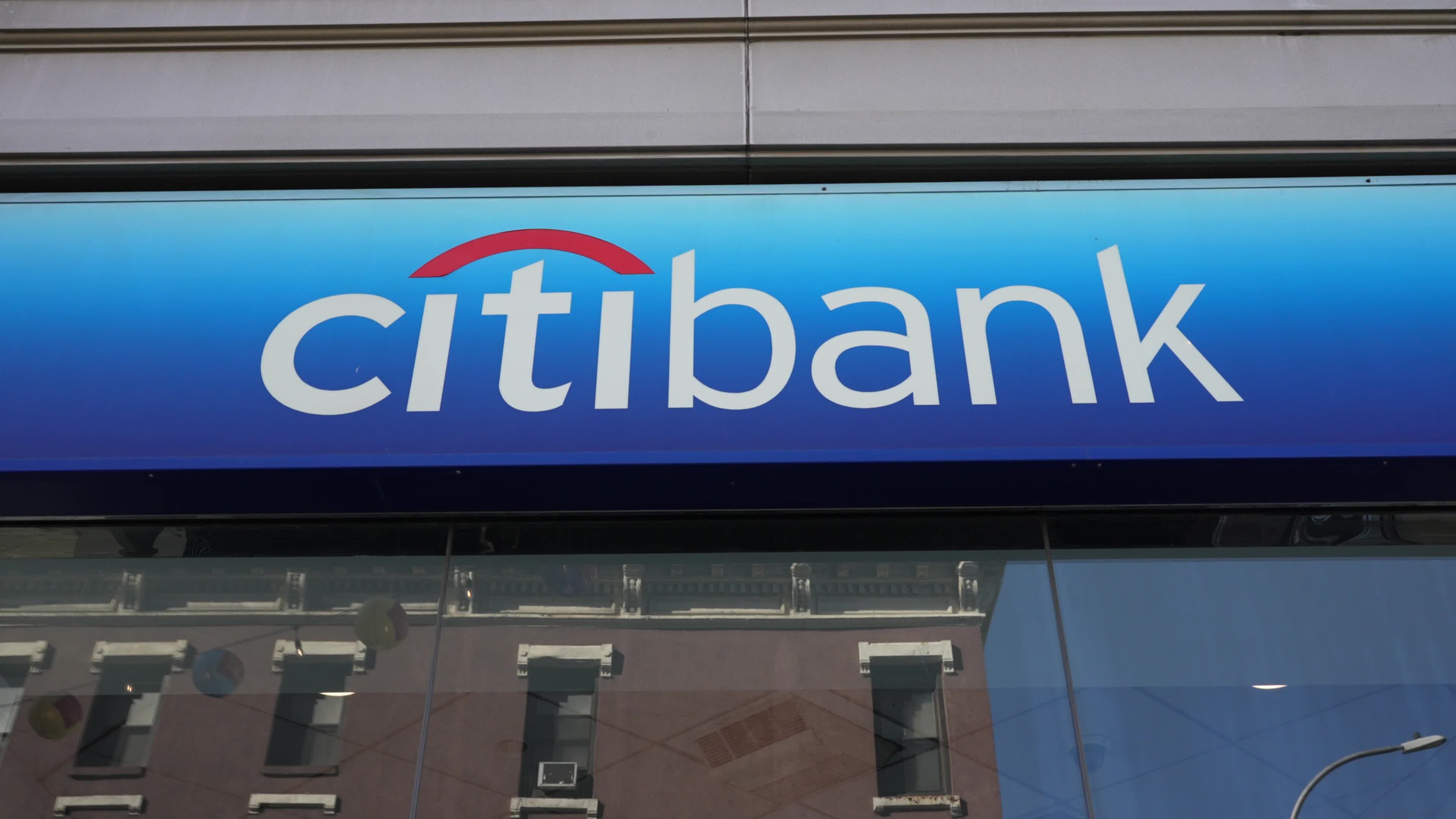 Citibank in Chinatown