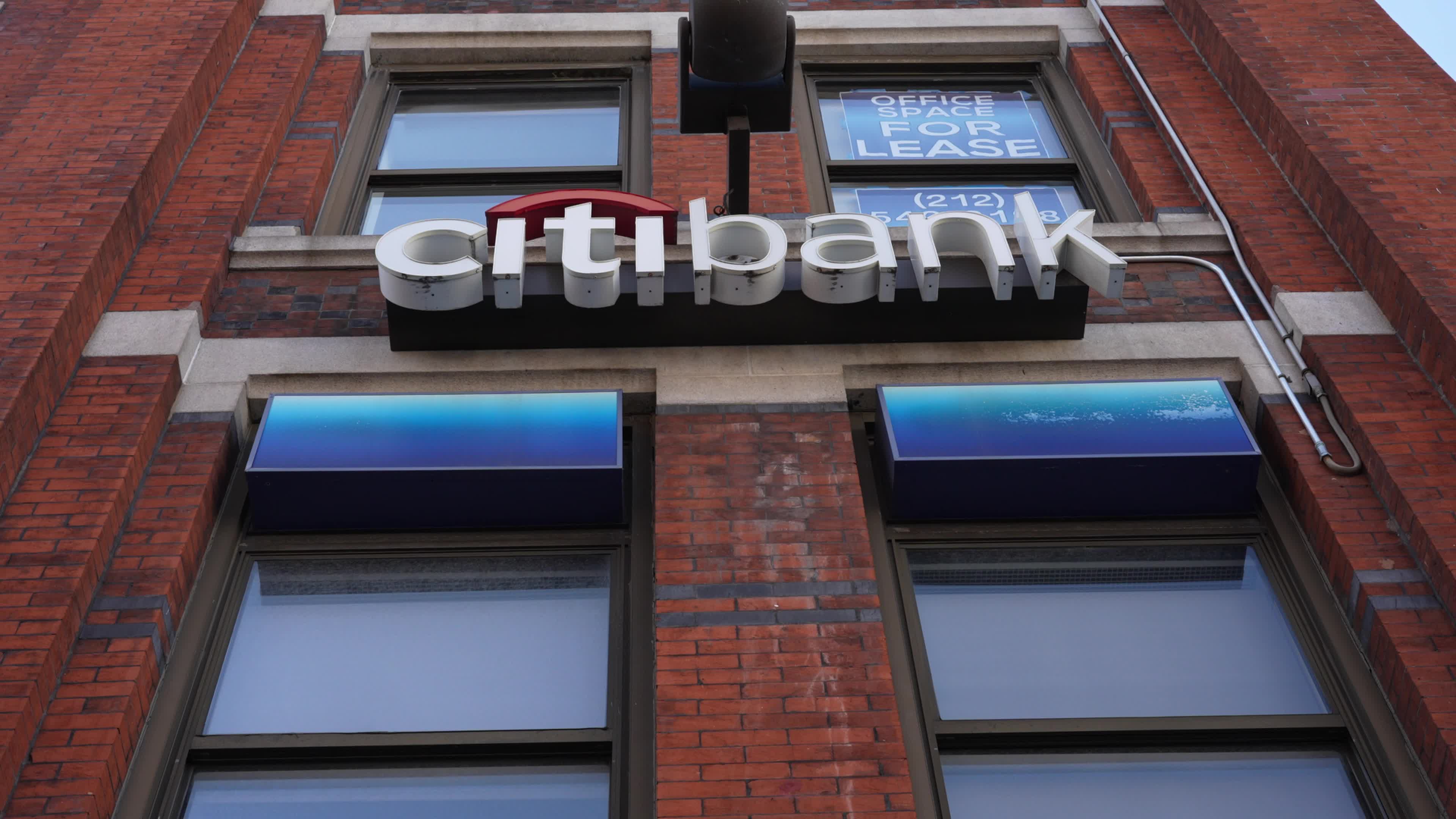 Citibank in Chinatown