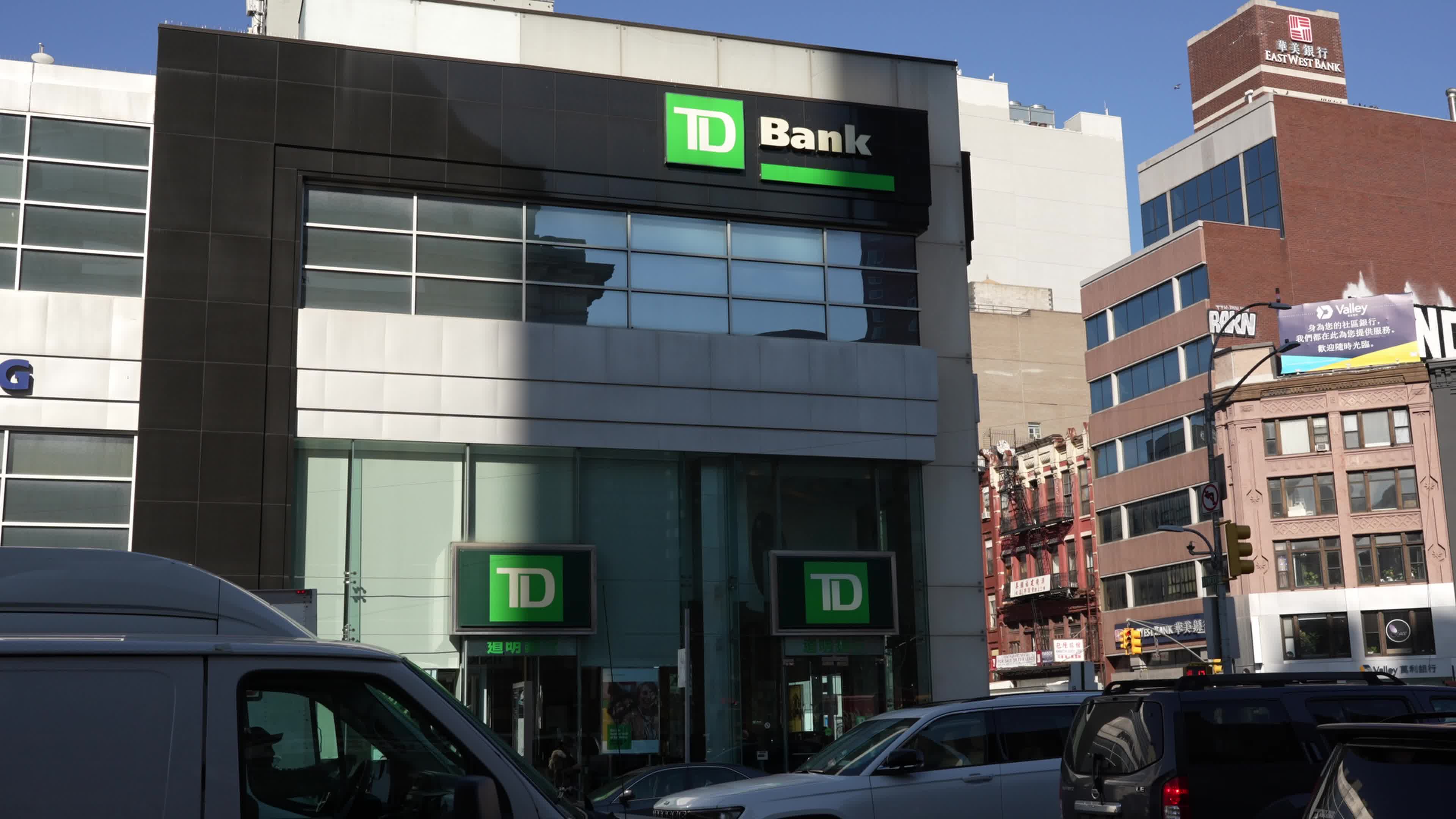 TD Bank in Chinatown