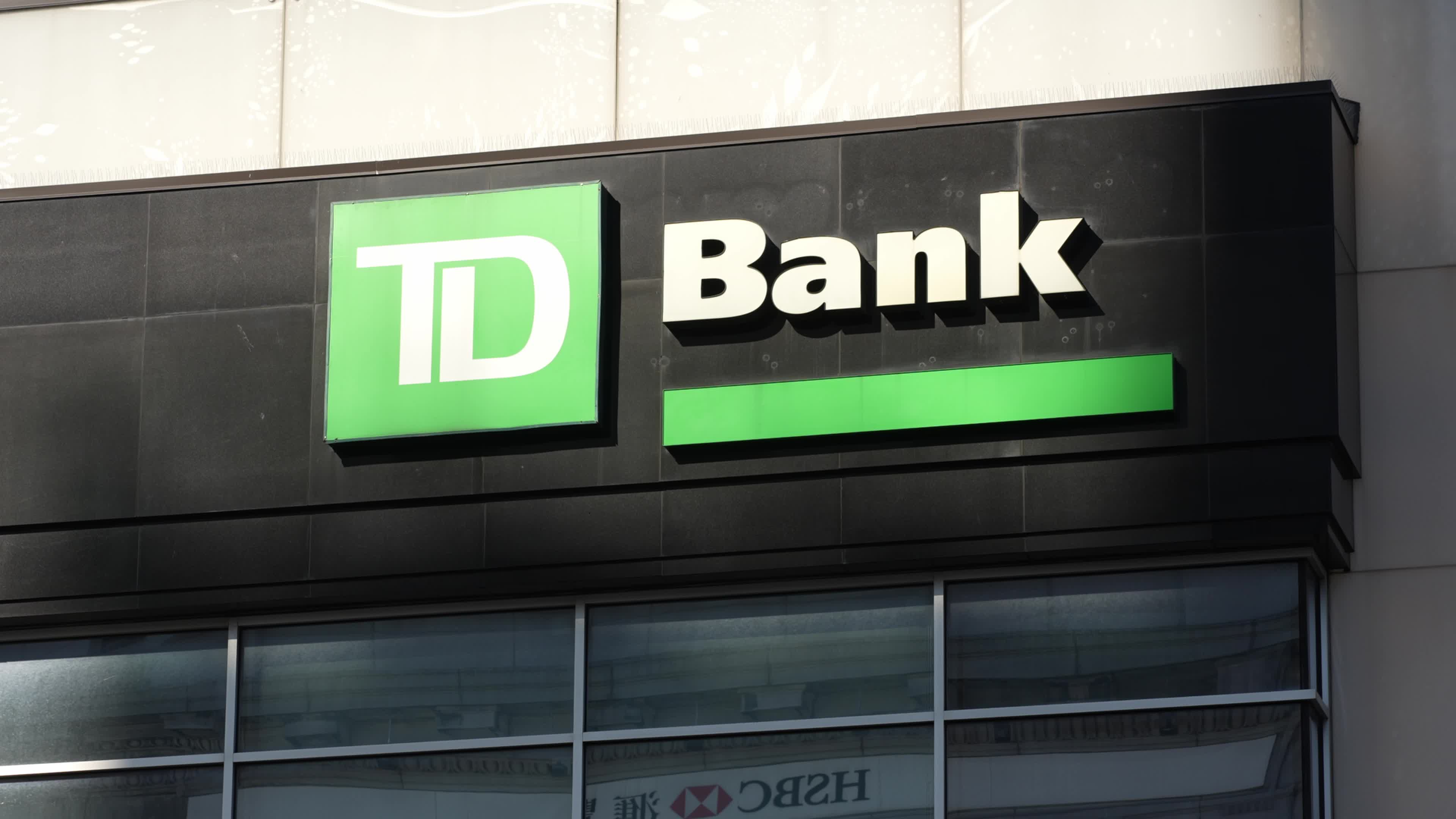 TD Bank in Chinatown