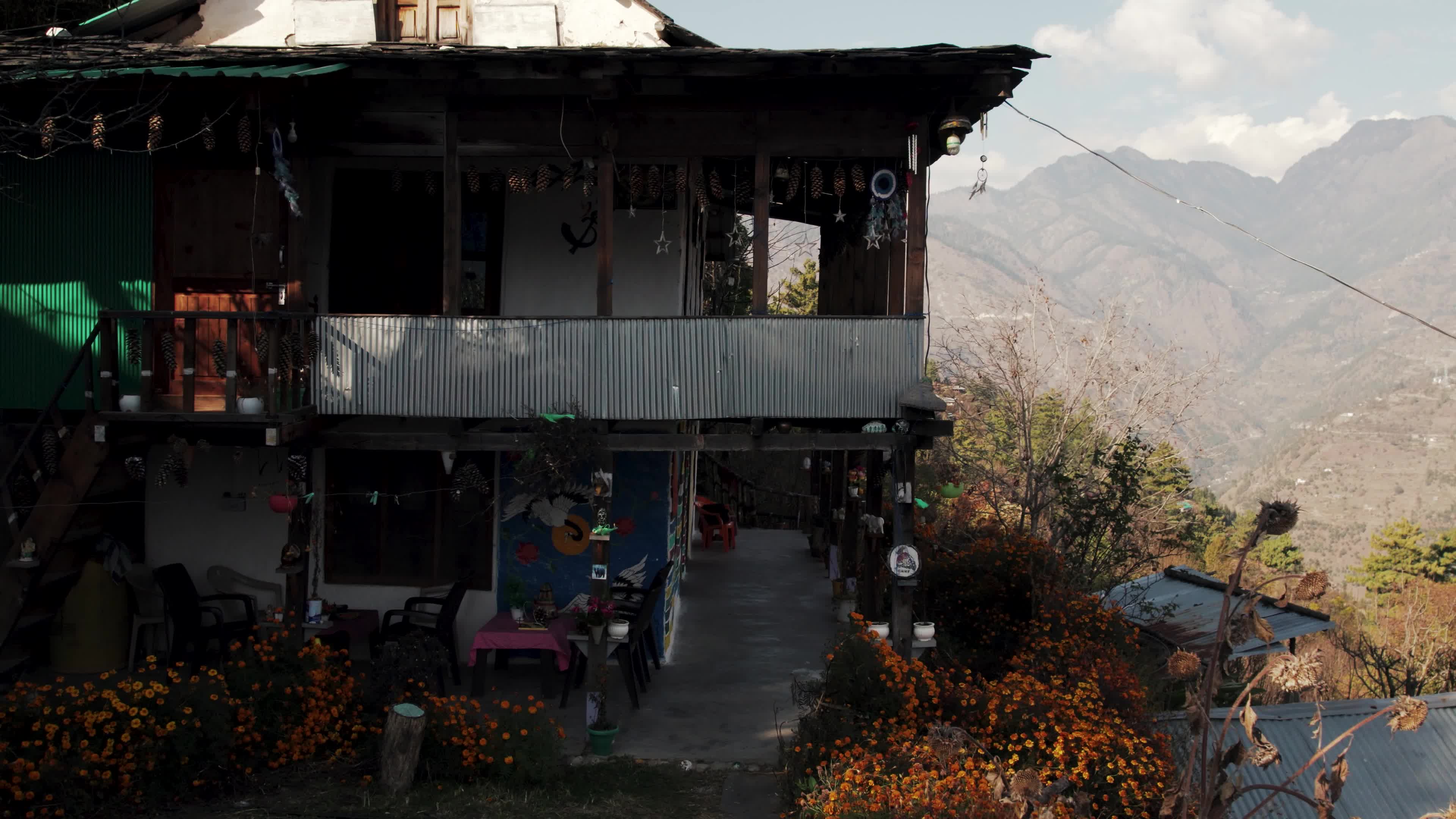 Remote Himalayan Village - Behlo: 4K video which gives a Rare Glimpse into the Simple Life of the Himalayan Village with Traditional Houses 