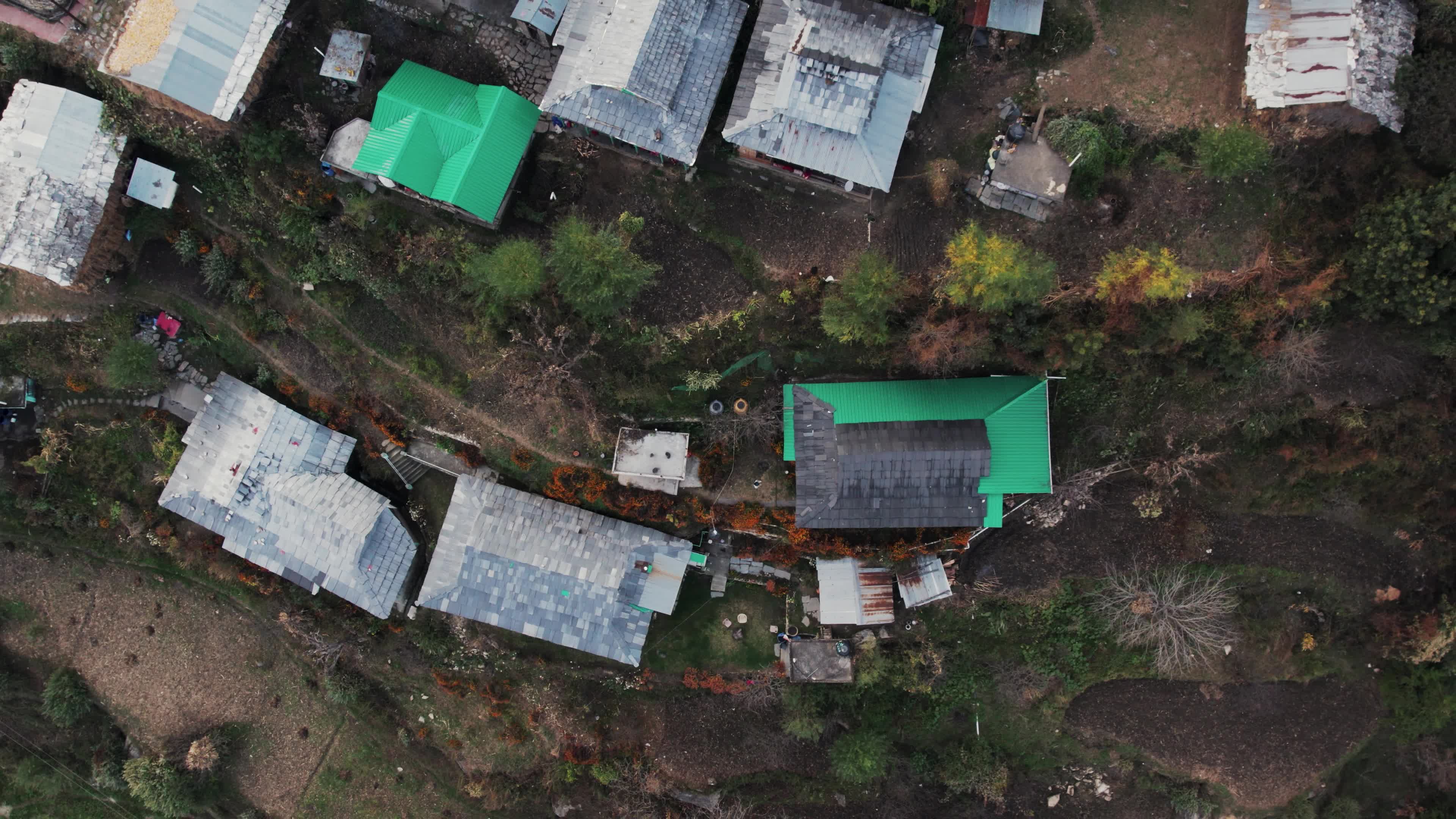 Remote Himalayan Village - Behlo: 4K video which gives a Rare Glimpse into the Simple Life of the Himalayan Village with Traditional Houses 