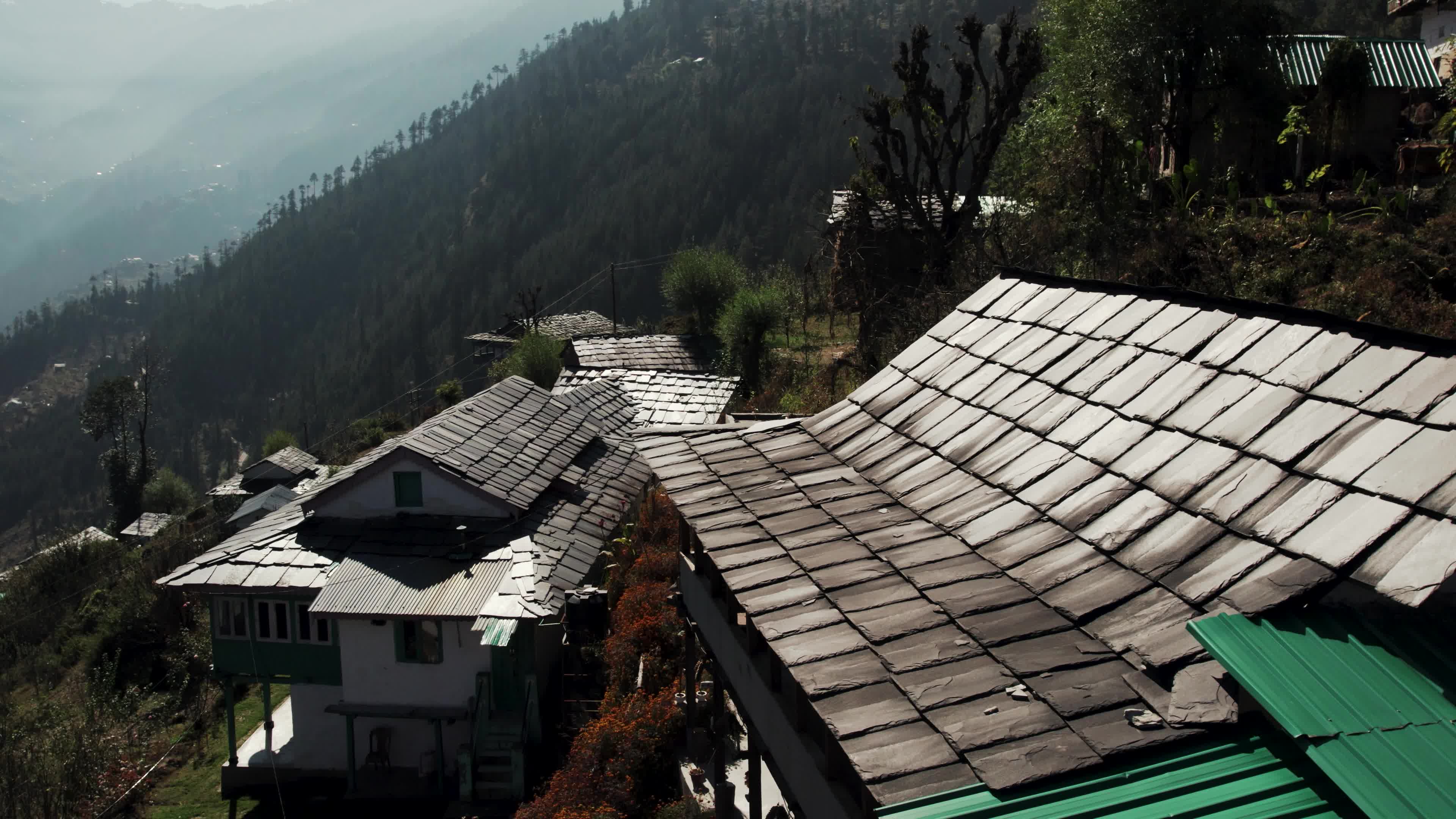 Remote Himalayan Village - Behlo: 4K video which gives a Rare Glimpse into the Simple Life of the Himalayan Village with Traditional Houses 