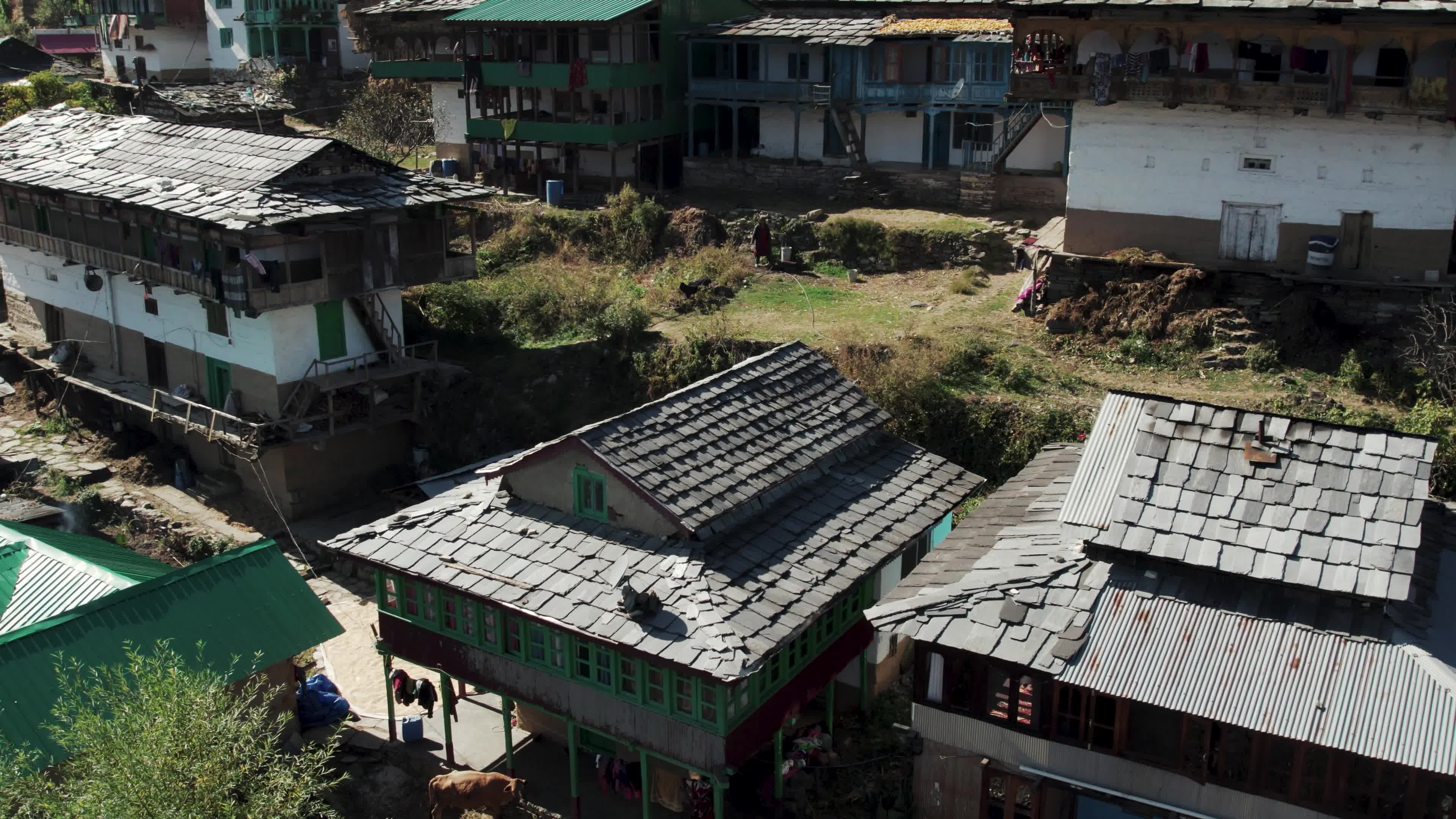 Behlo Village - A Remote Himalayan Paradise | 4K Drone Video