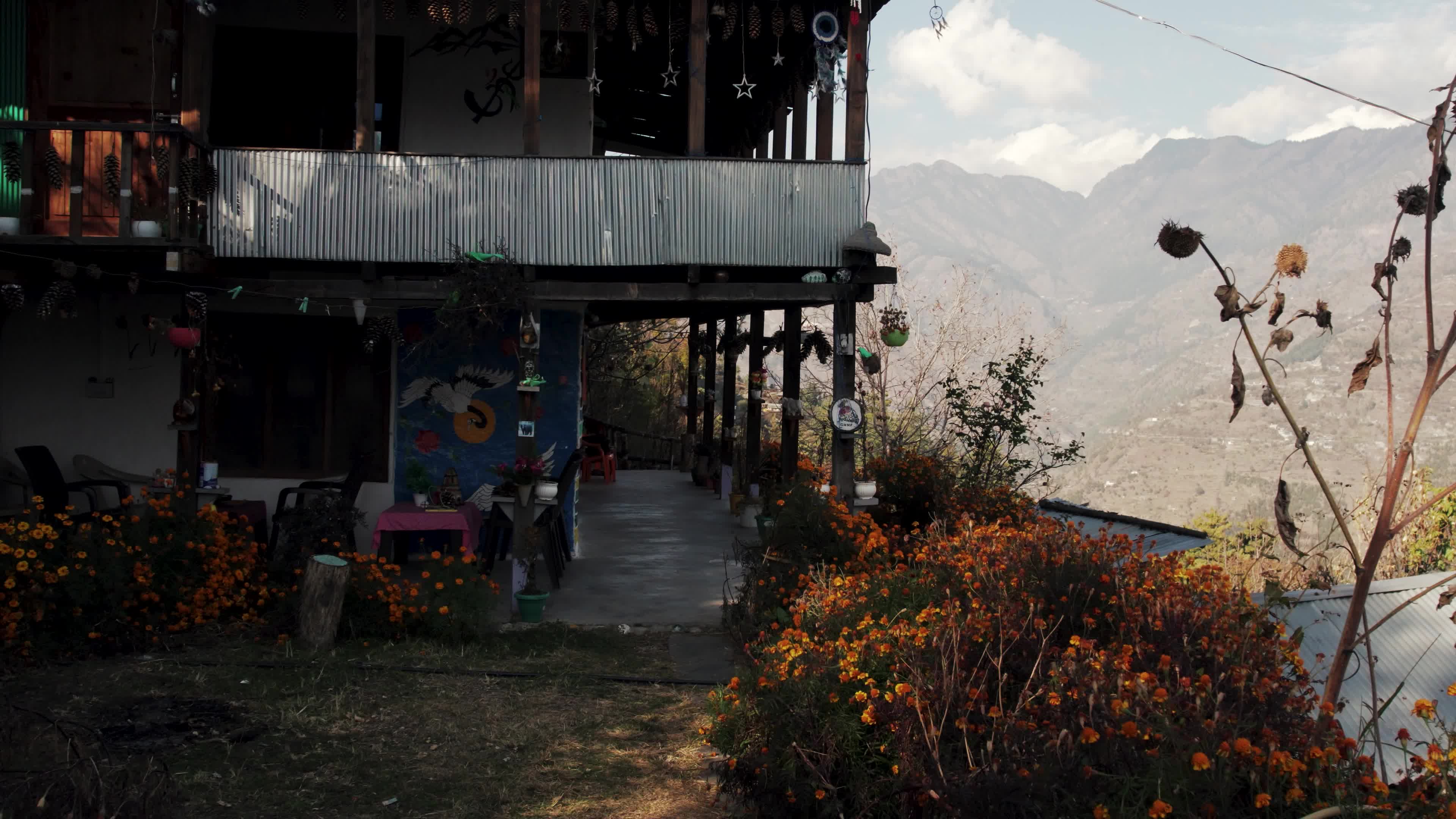 Behlo Village Wooden Cottage - A Multistory Himalayan Retreat | 4K Drone Video