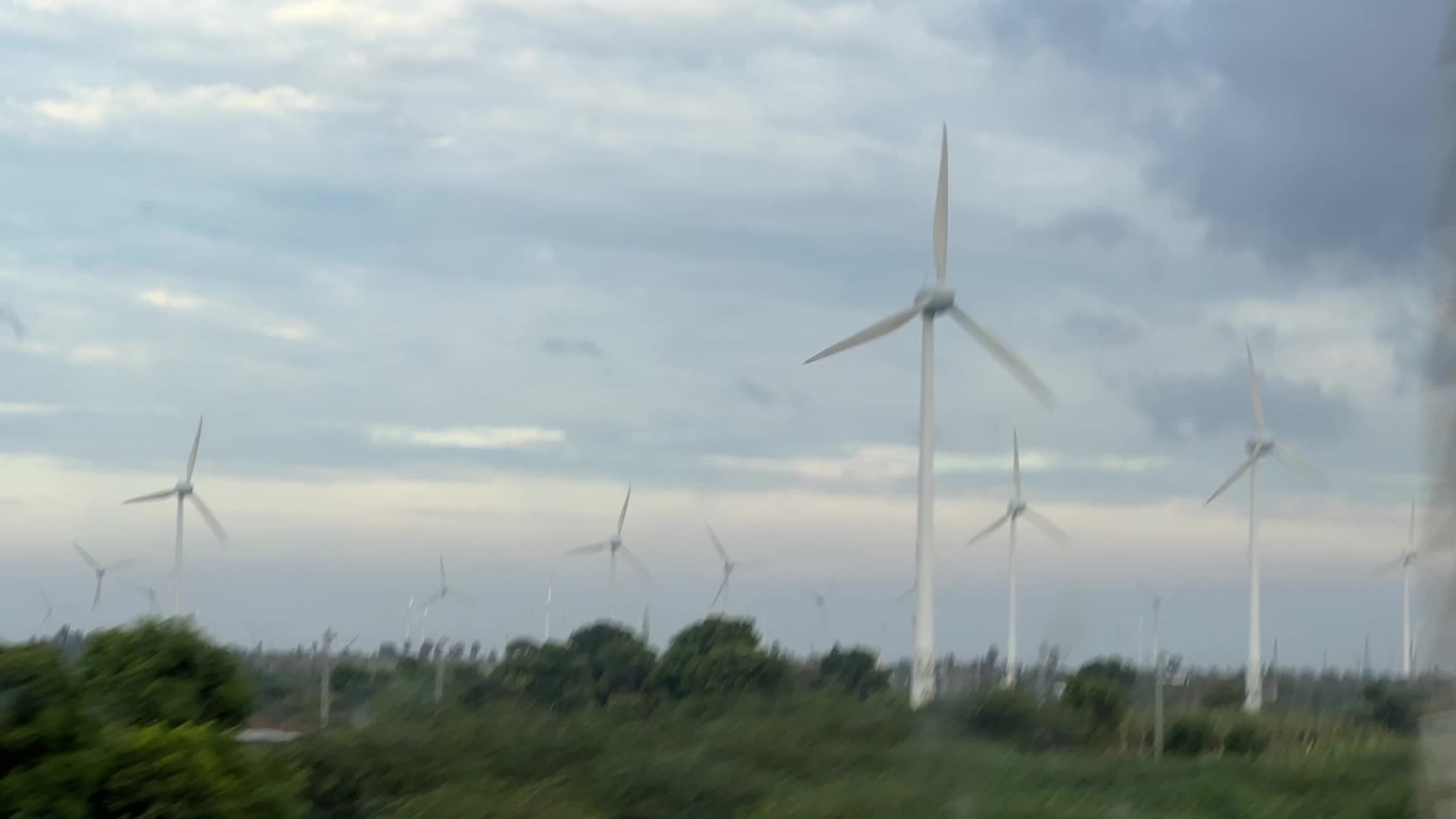 Turbines generate electricity in Tamil Nadu