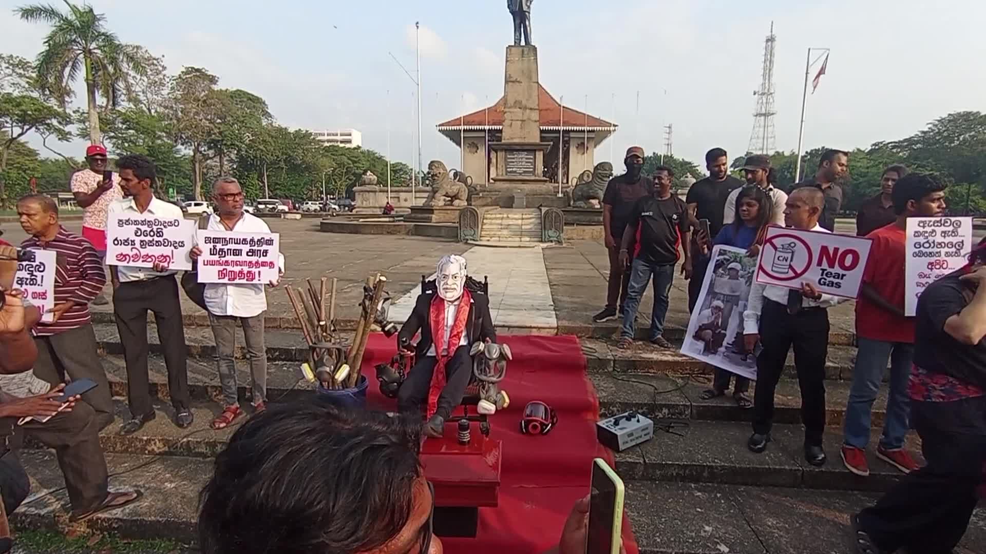 Protest Colombo