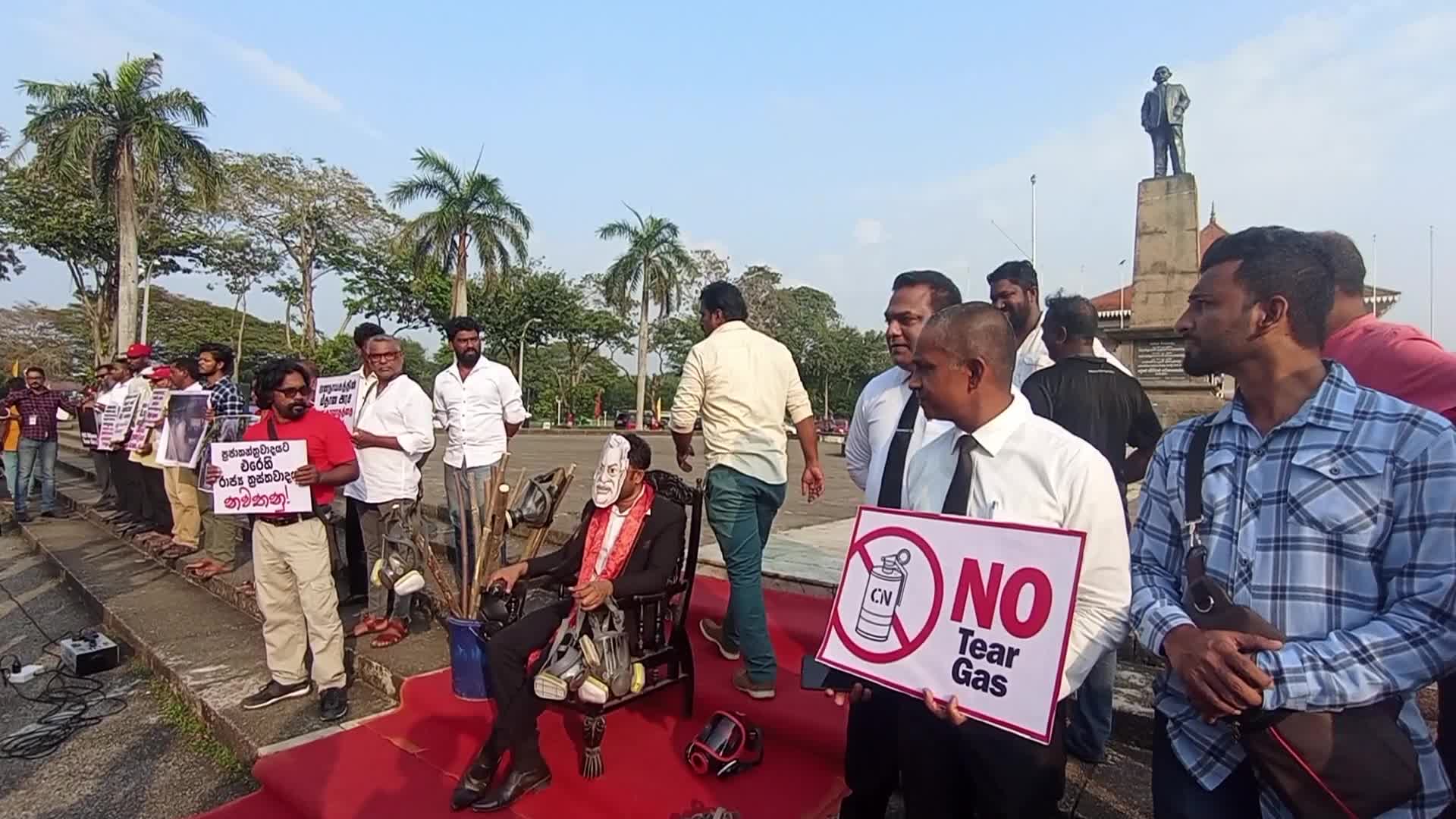 Protest Colombo
