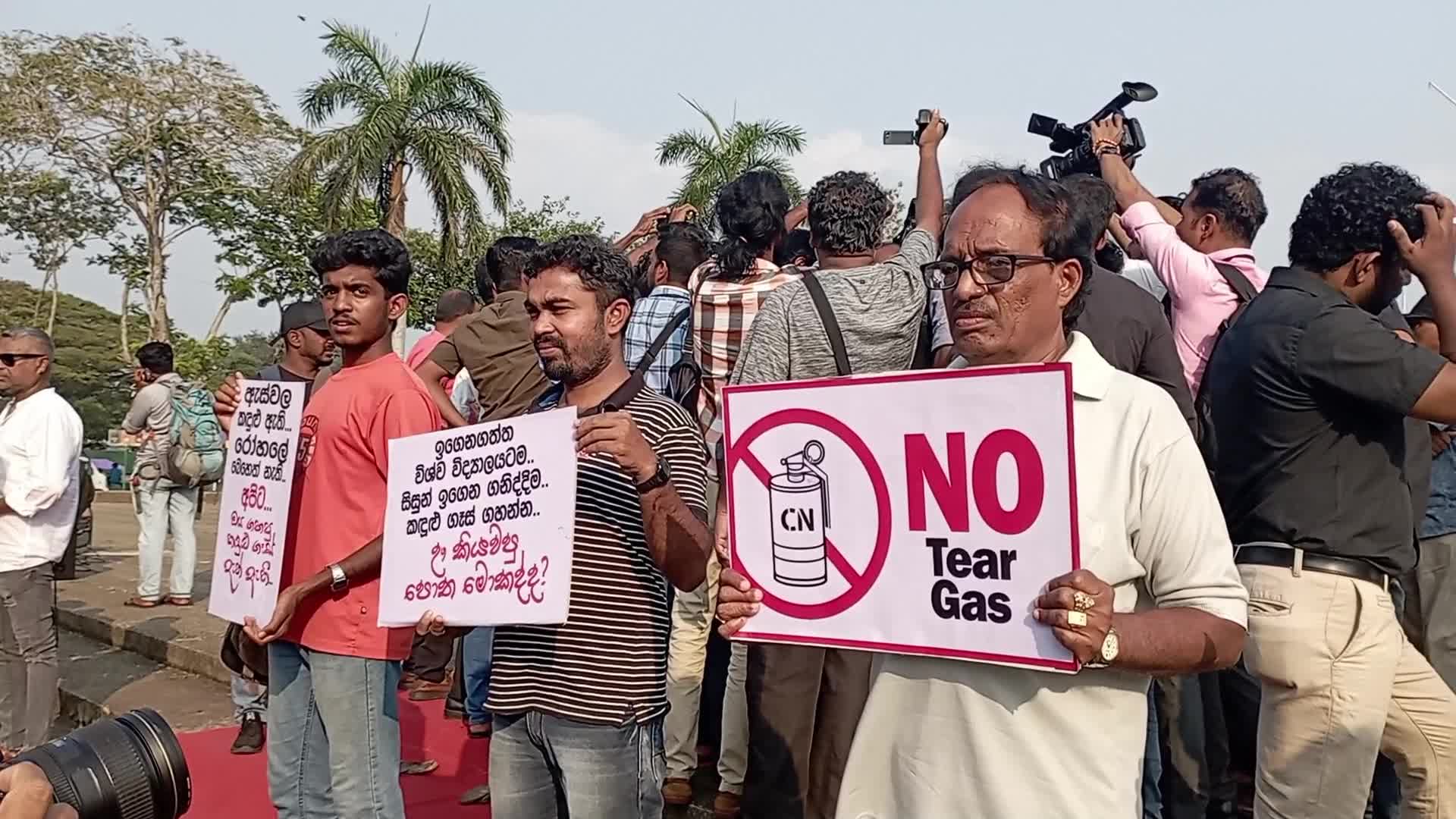 Protest Colombo