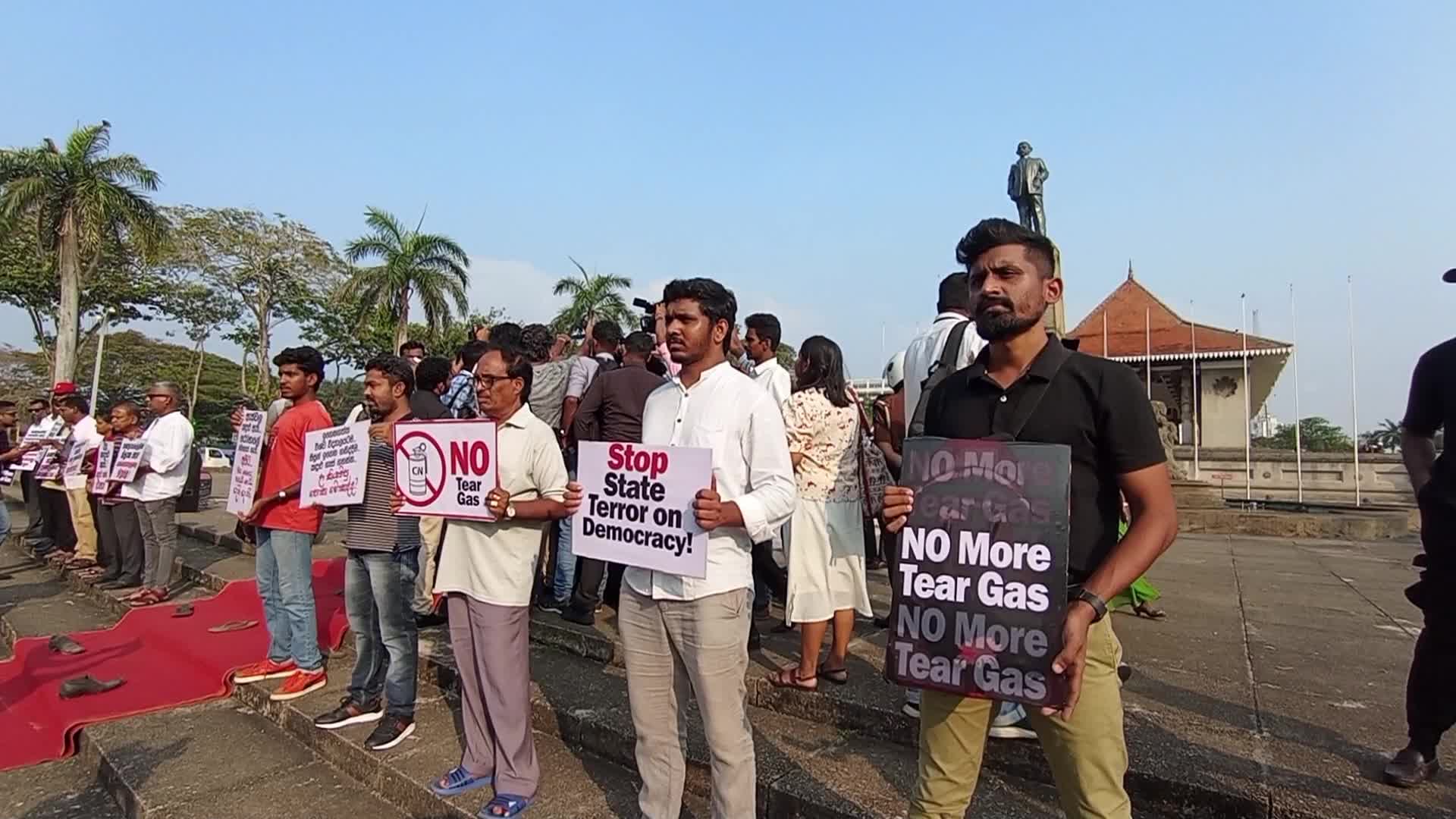 Protest Colombo