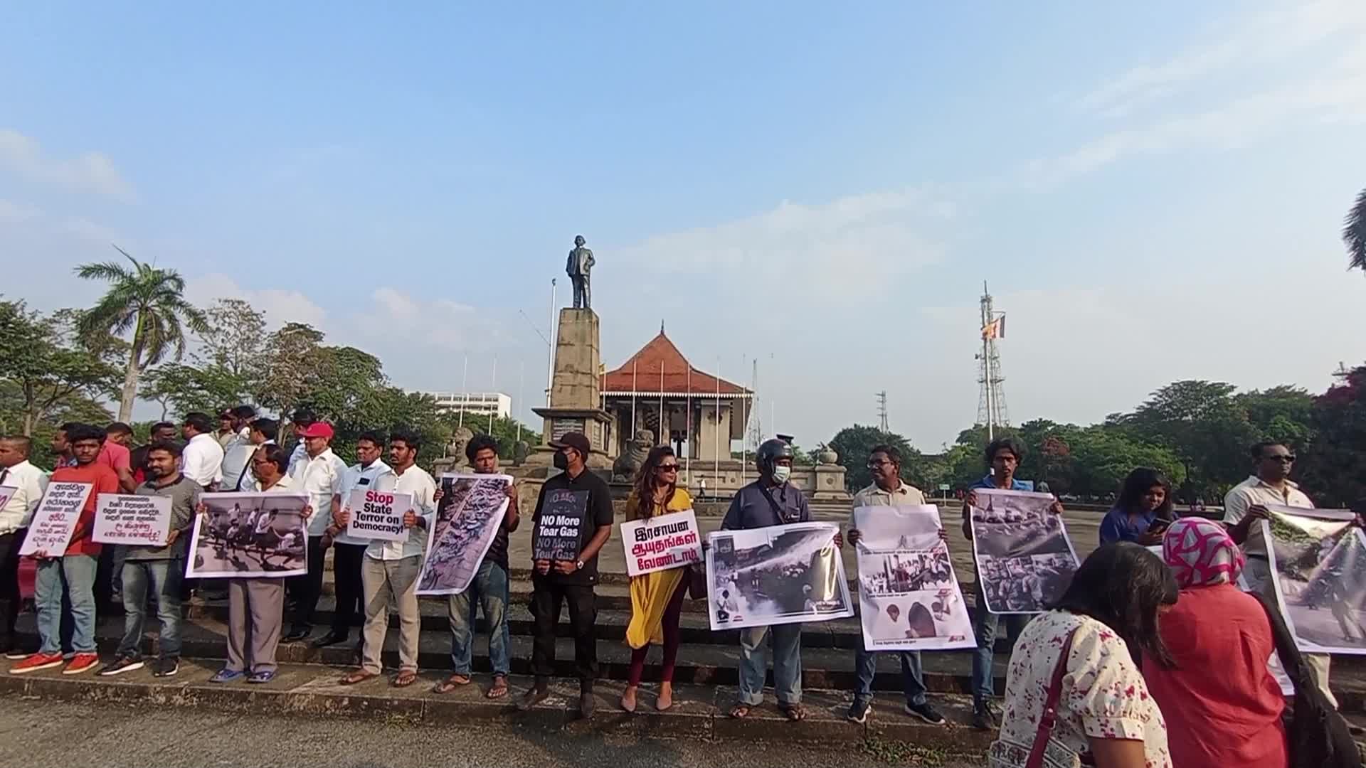 Protest Colombo