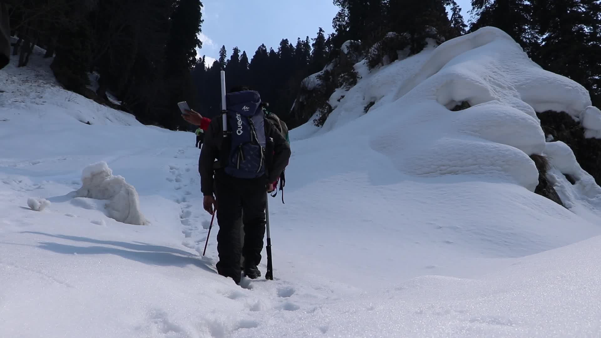 Tallest Peak in the Zabarwan Range in Kashmir