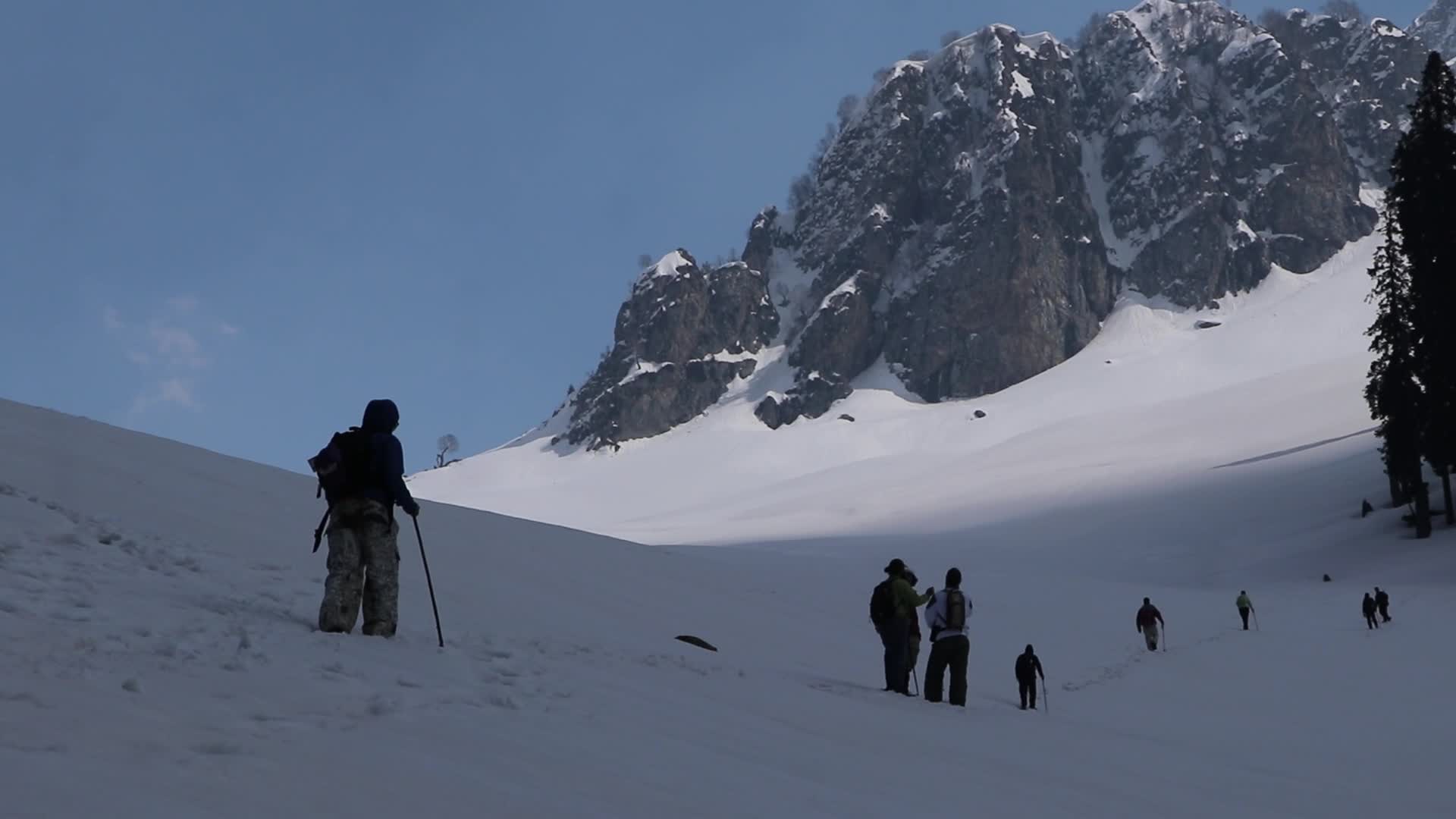 Tallest Peak in the Zabarwan Range in Kashmir