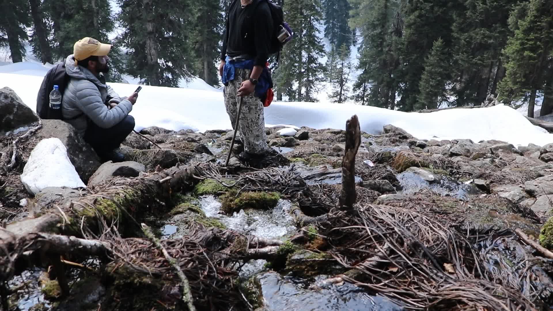 Tallest Peak in the Zabarwan Range in Kashmir