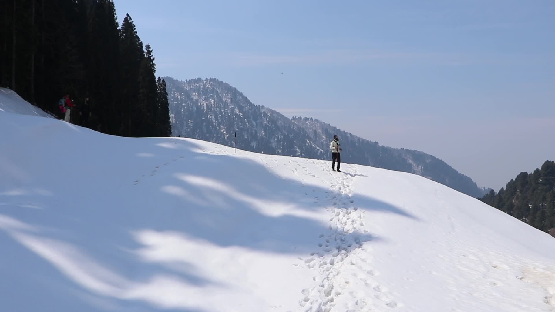 Tallest Peak in the Zabarwan Range in Kashmir