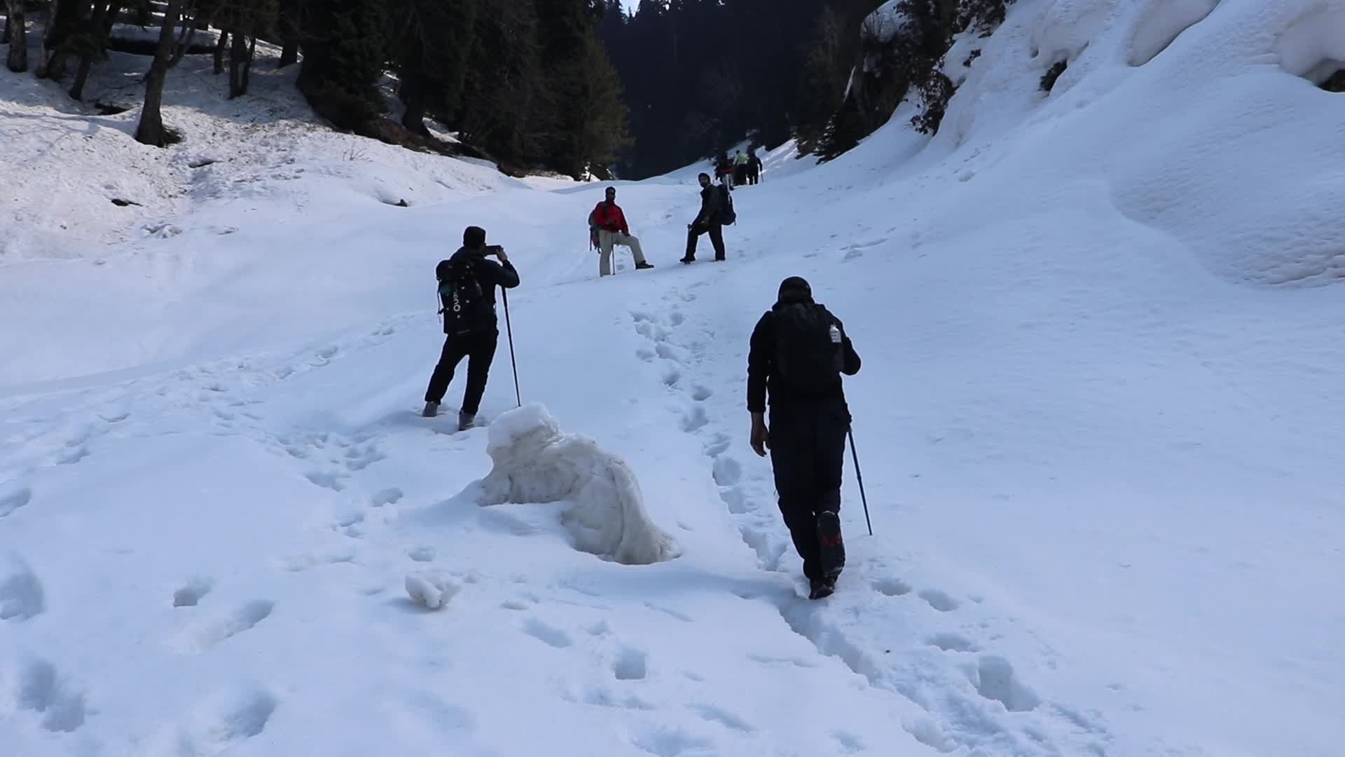 Tallest Peak in the Zabarwan Range in Kashmir