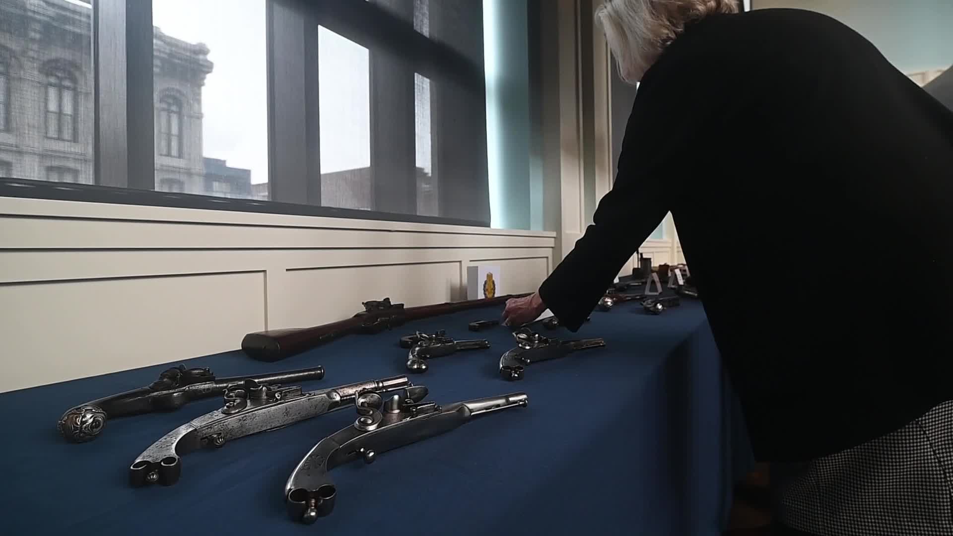 Cache of Stolen Historic Weaponry Returned after FBI solves Cold Case in Pennsylvania