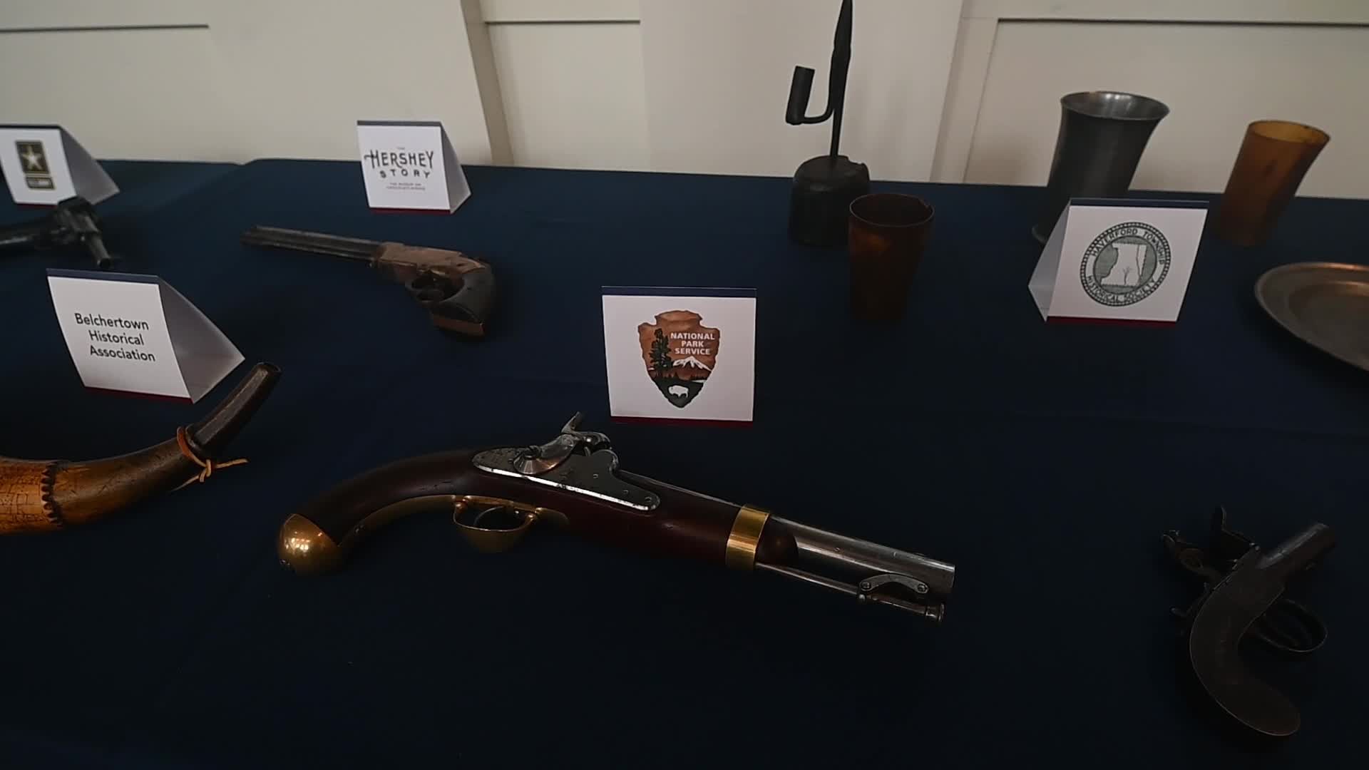 Cache of Stolen Historic Weaponry Returned after FBI solves Cold Case in Pennsylvania