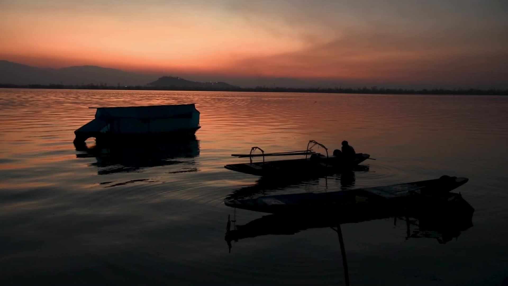 Sunny day in Kashmir