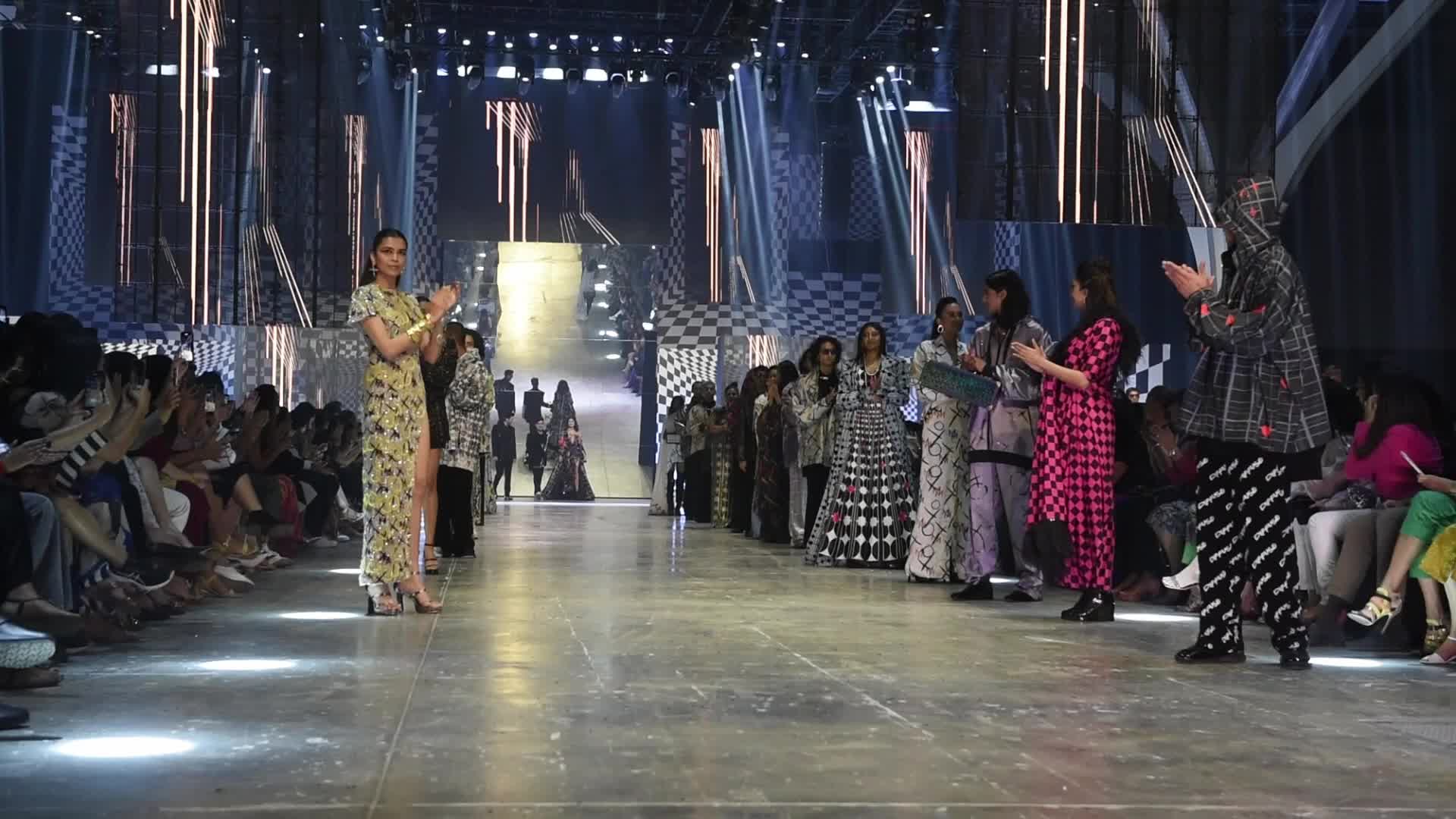 Lakme Fashion Week X FDCI In Mumbai