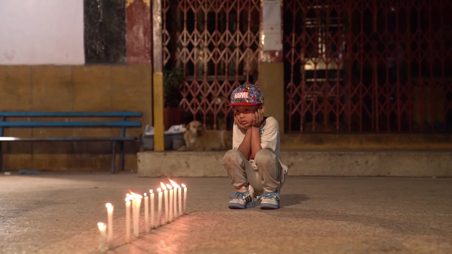 Candlelight Vigil on 64th Tibetan Uprising Day