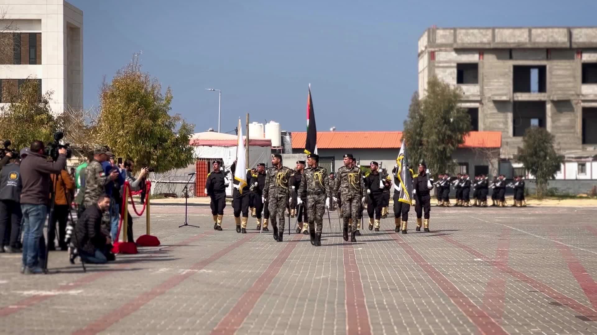 Graduation Ceremony For Police Officers In Gaza, Palestine