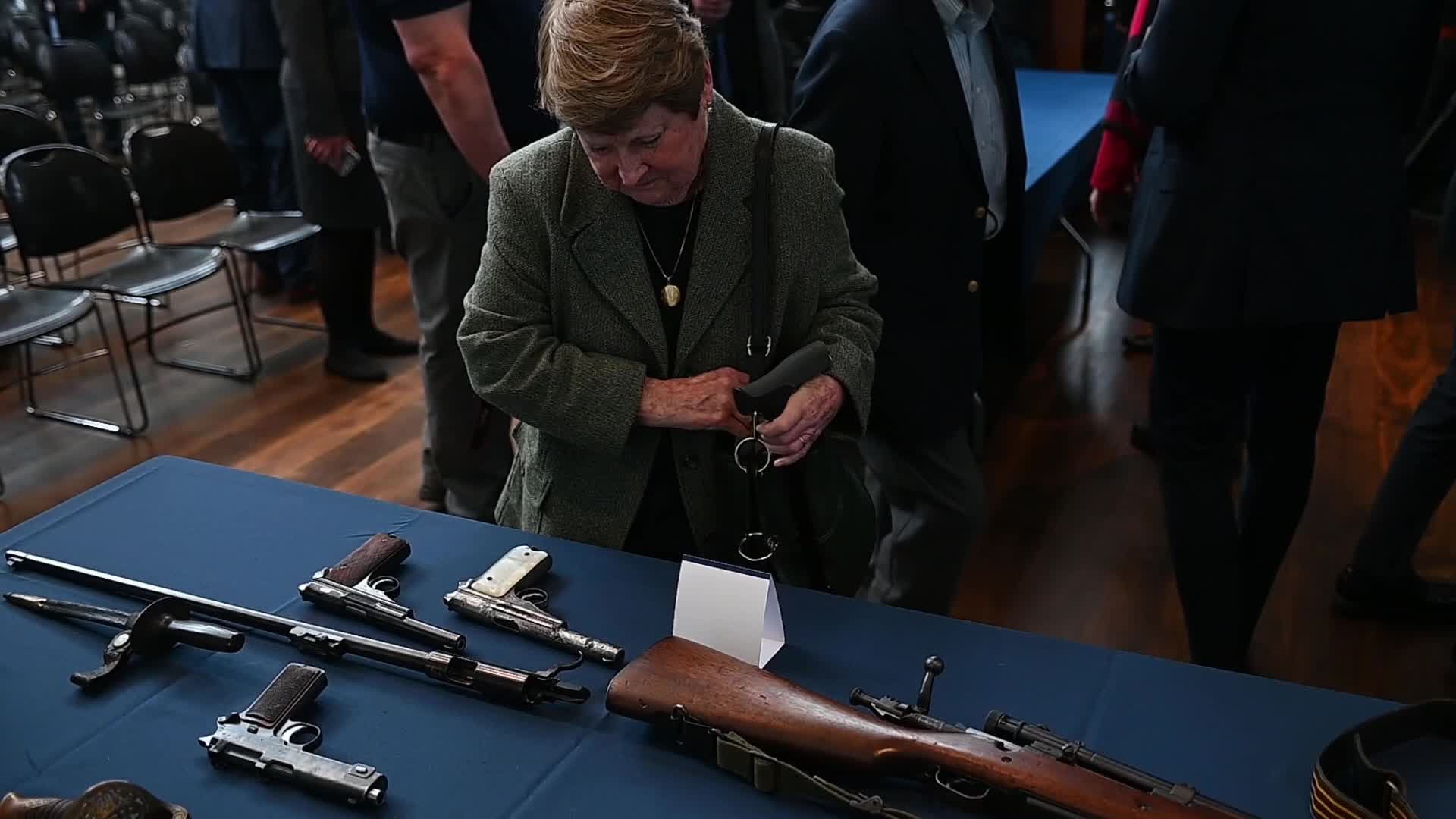 Cache of Stolen Historic Weaponry Returned after FBI solves Cold Case in Pennsylvania