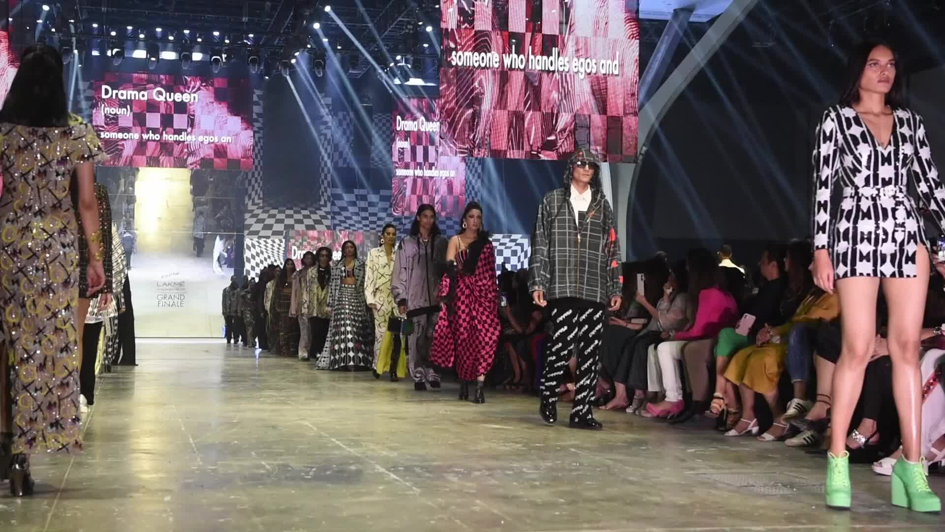Lakme Fashion Week X FDCI In Mumbai