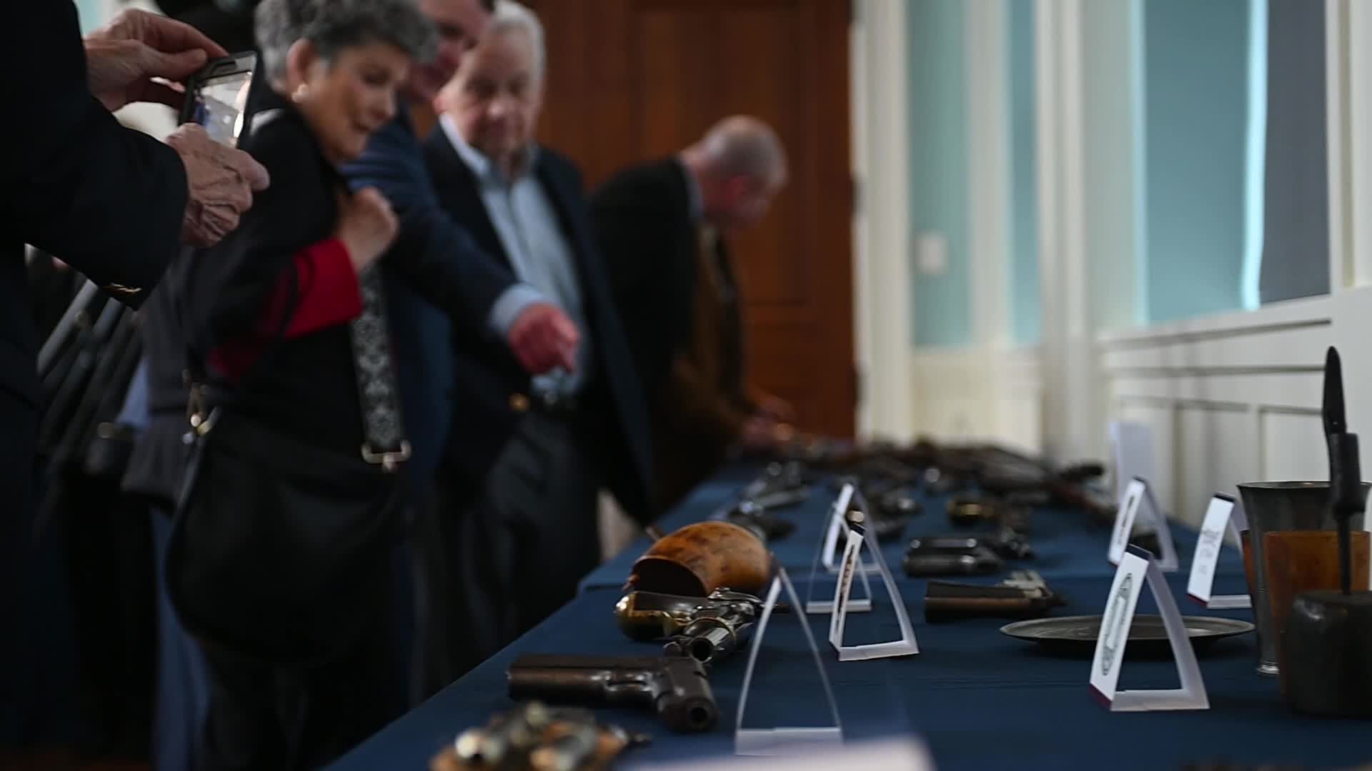 Cache of Stolen Historic Weaponry Returned after FBI solves Cold Case in Pennsylvania