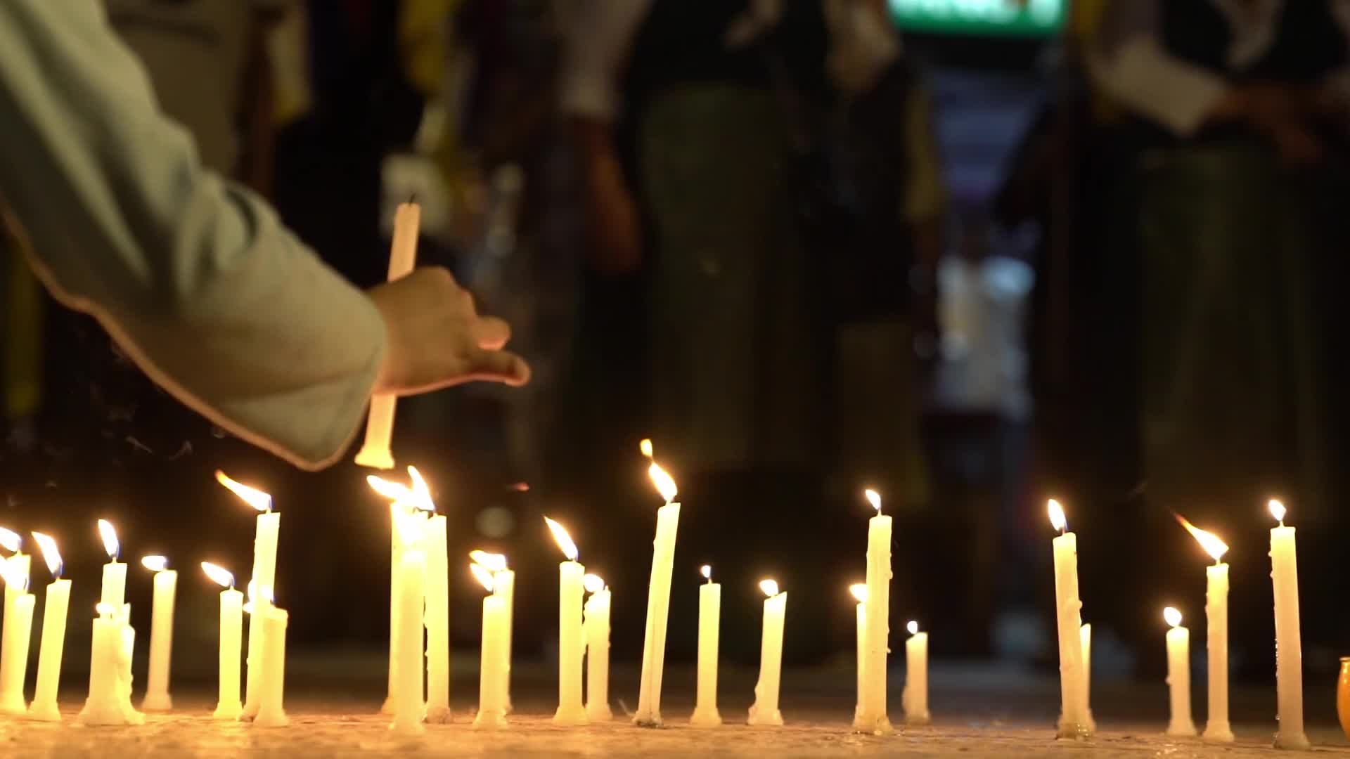 Candlelight Vigil on 64th Tibetan Uprising Day