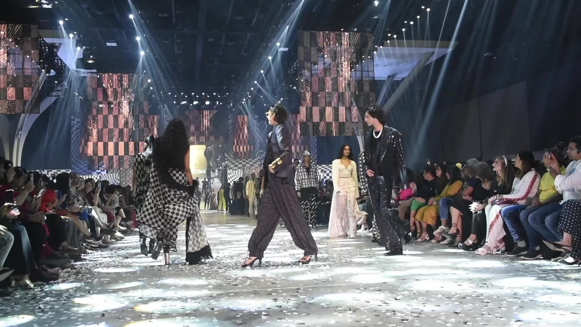 Lakme Fashion Week X FDCI In Mumbai