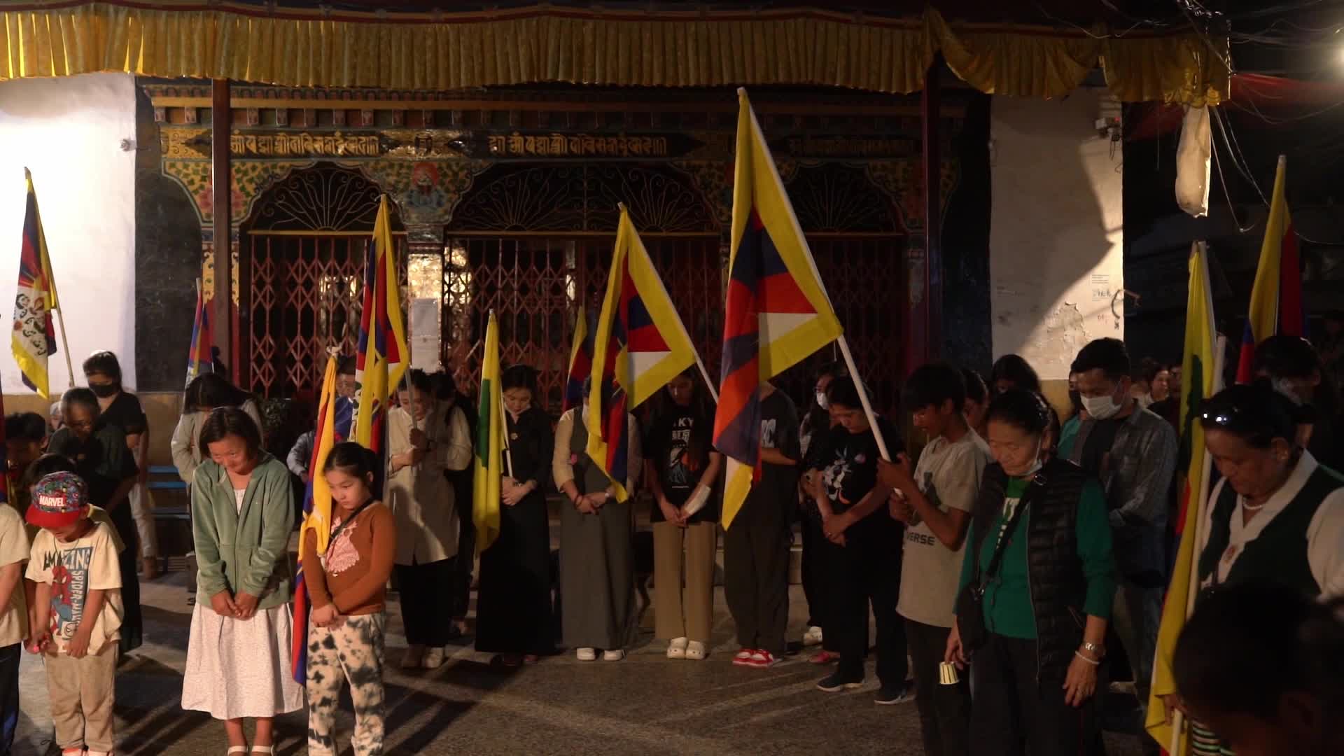 Candlelight Vigil on 64th Tibetan Uprising Day