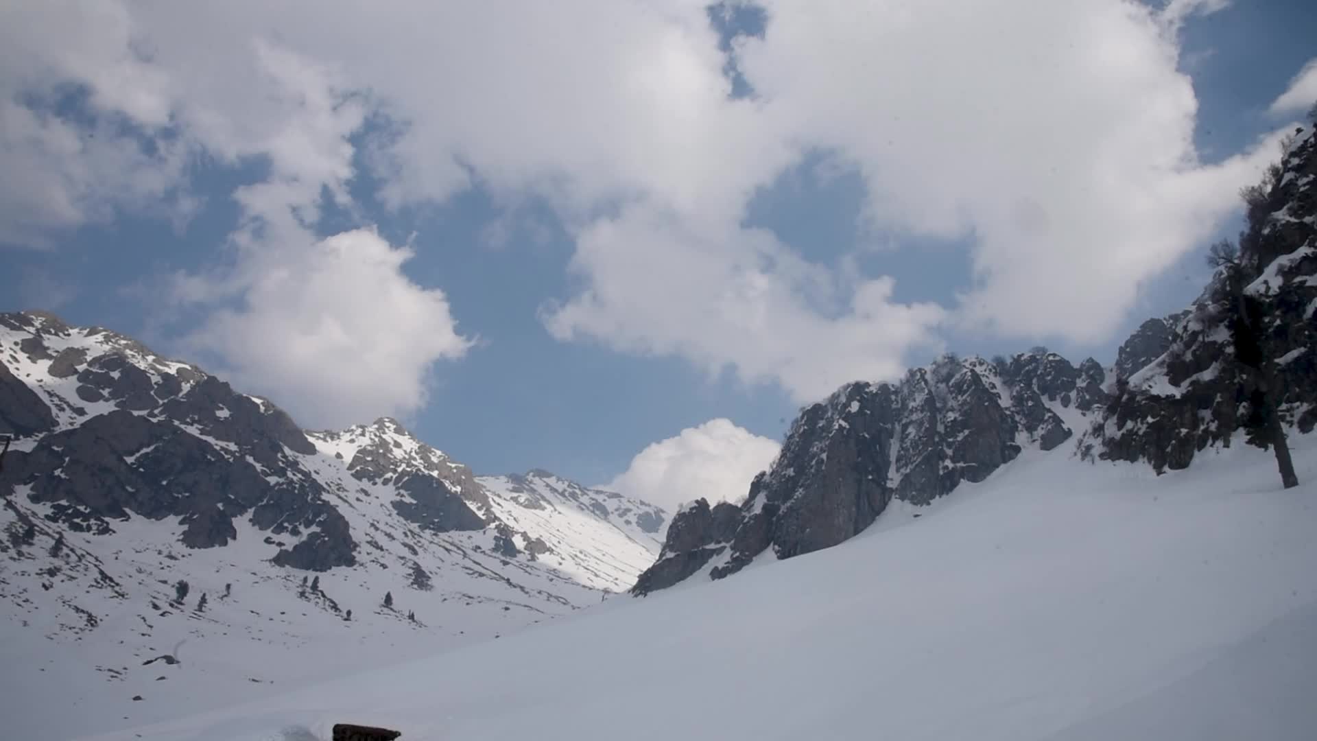 Trekking to Zabarwan Range Kashmir.
