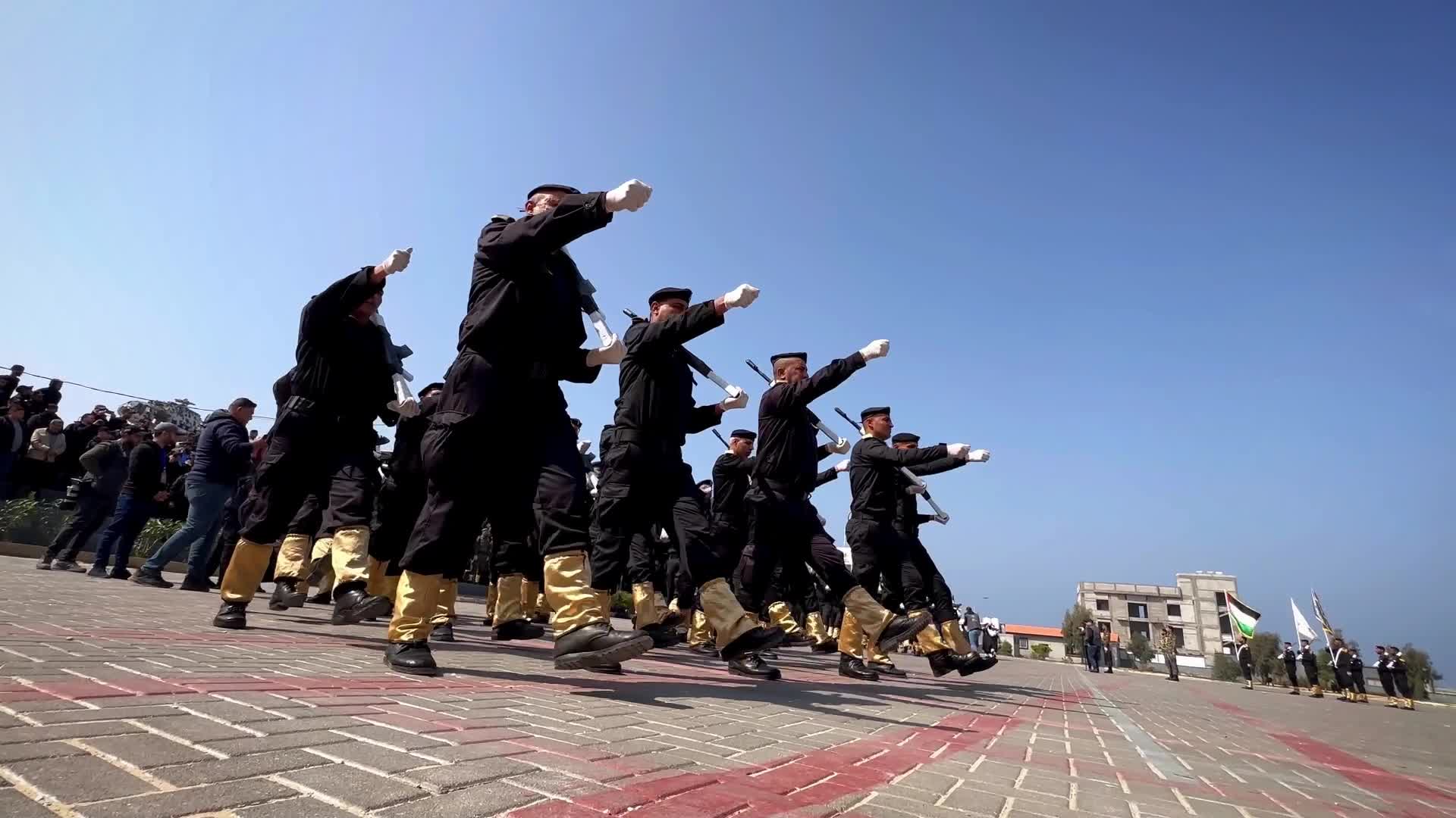 Graduation Ceremony For Police Officers In Gaza, Palestine
