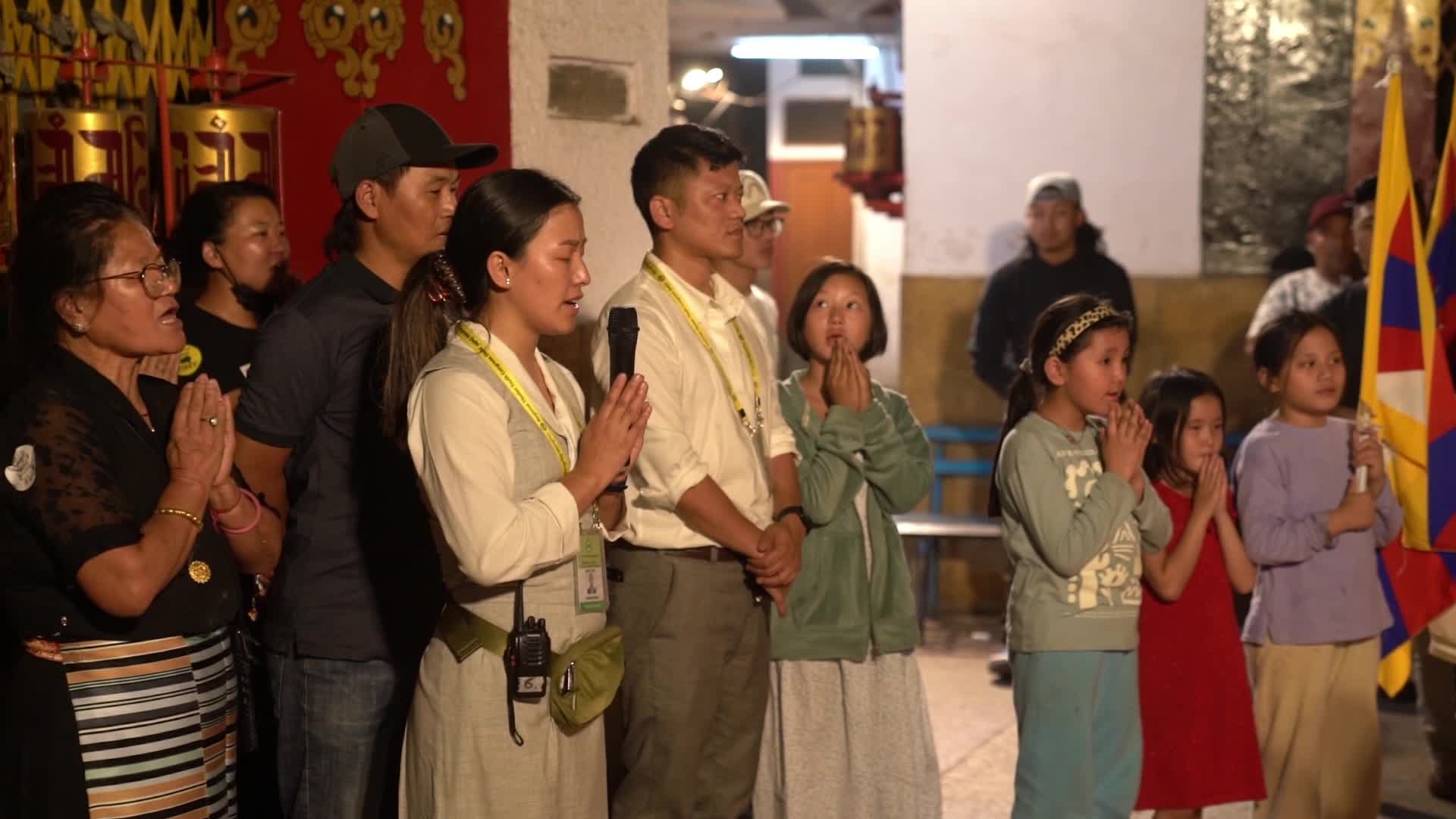 Candlelight Vigil on 64th Tibetan Uprising Day