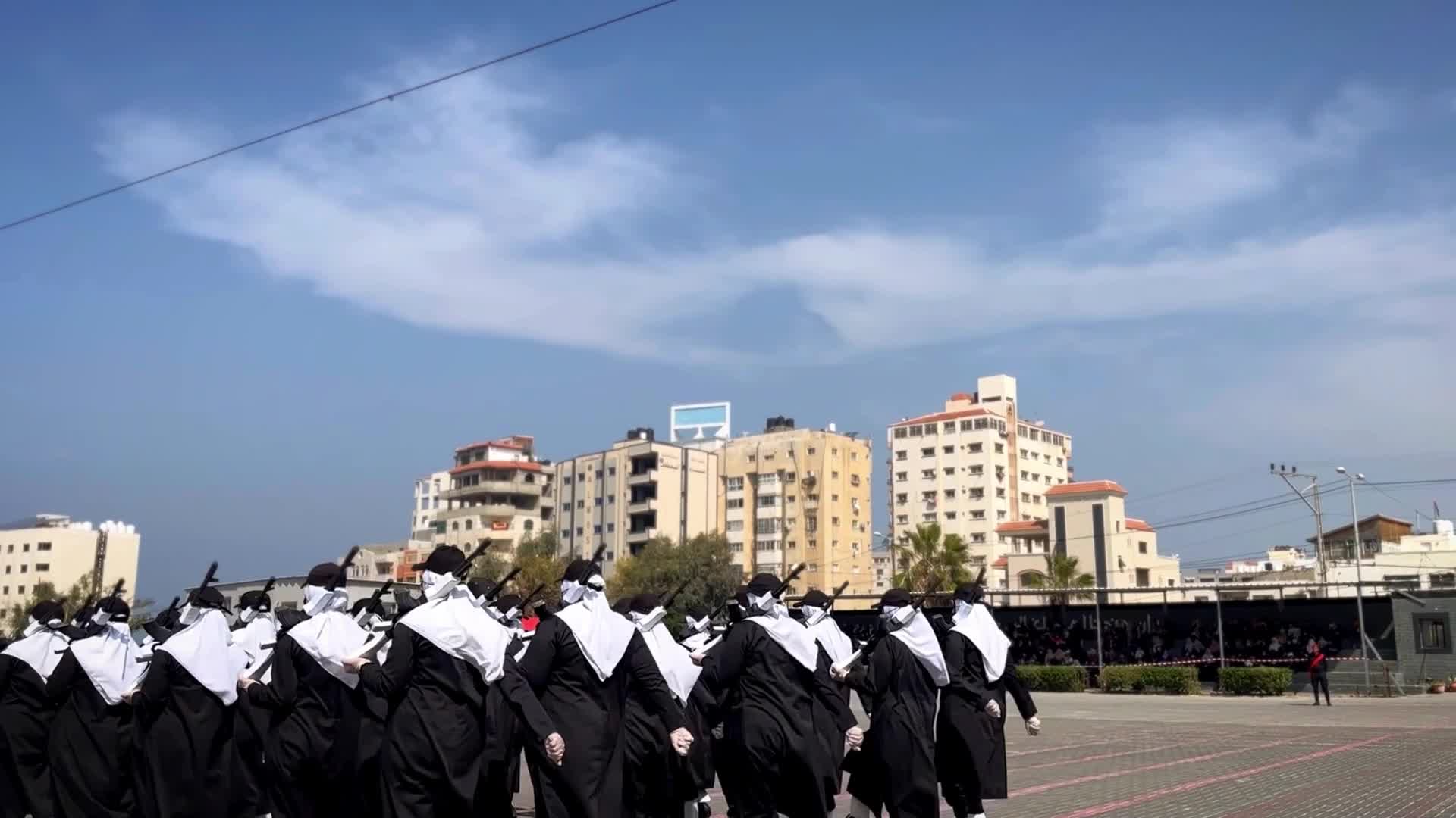 Graduation Ceremony For Police Officers In Gaza, Palestine